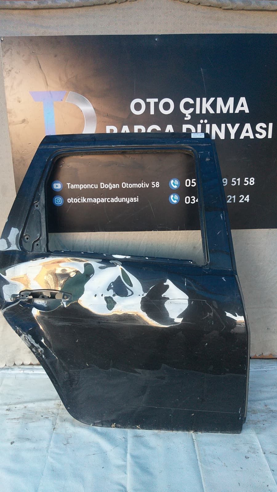 DACA DUSTER SA ARKA KAPI 13-16