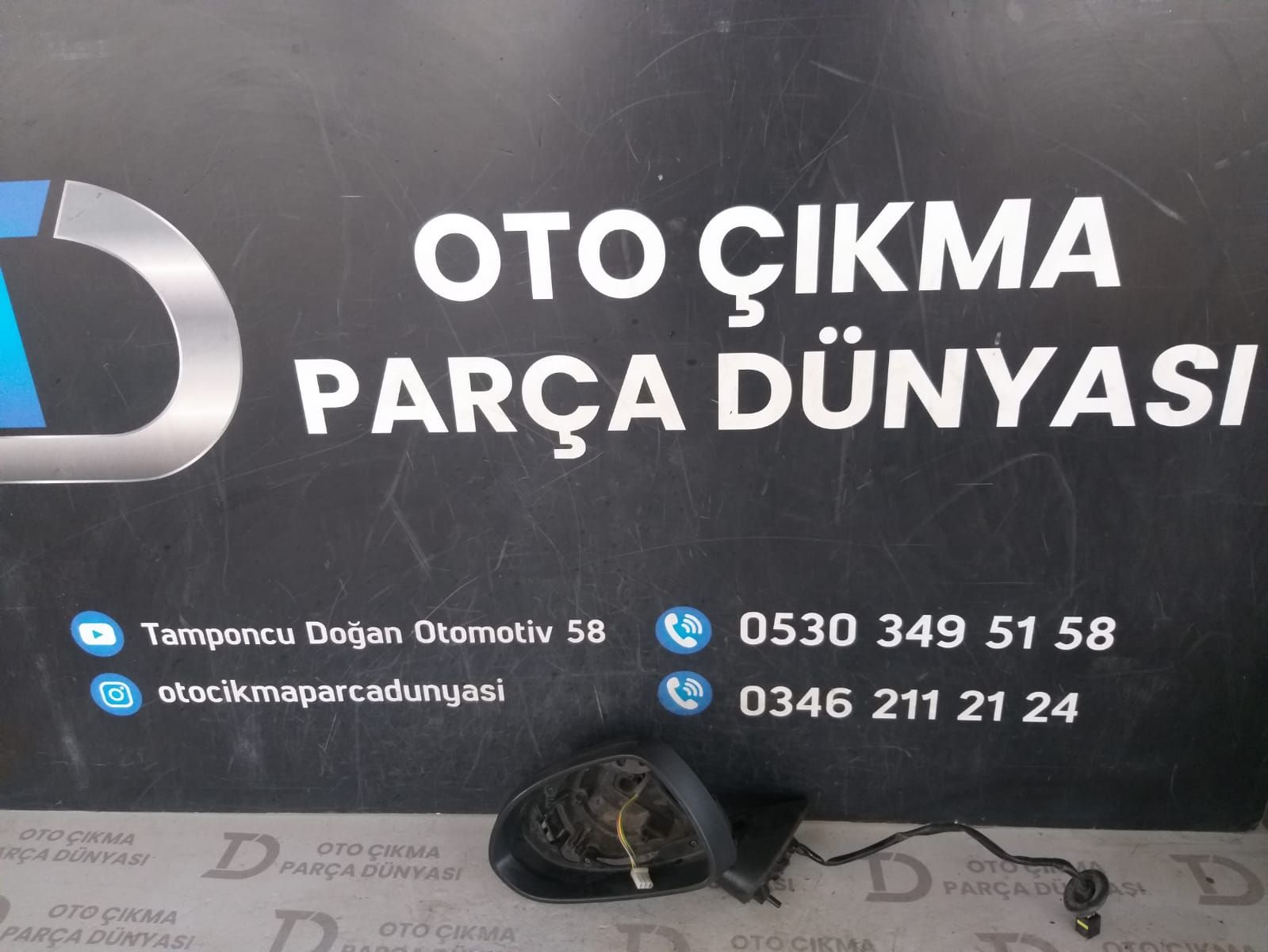 OPEL CORSA D DKZ AYNASI SOL (06-14)