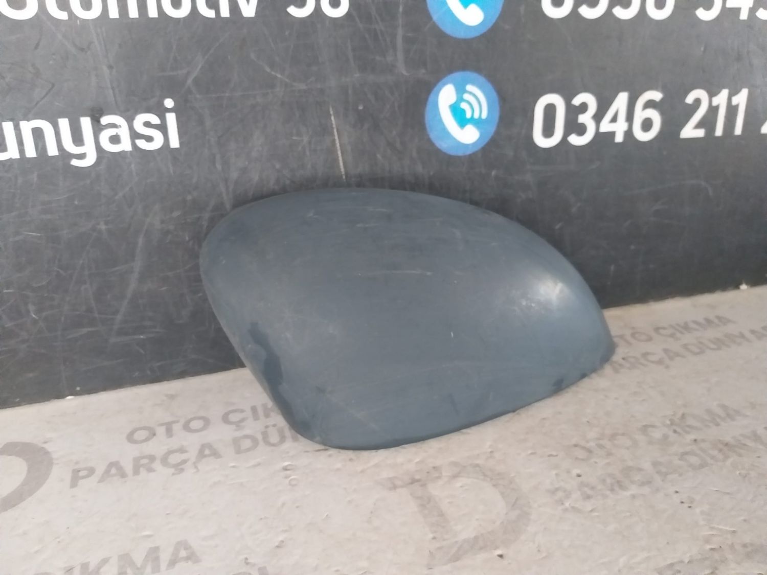 FORD F�ESTA MK7 SOL AYNA KAPA�I (13-17)