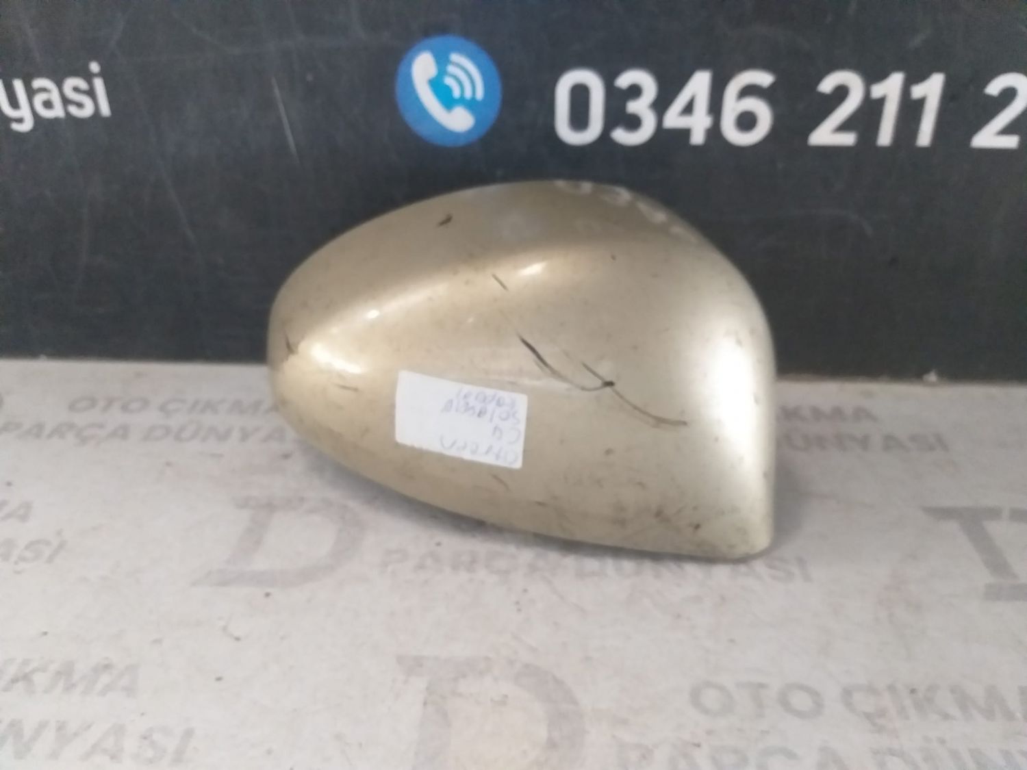 C�TROEN C4 SOL AYNA KAPA�I (11-17)