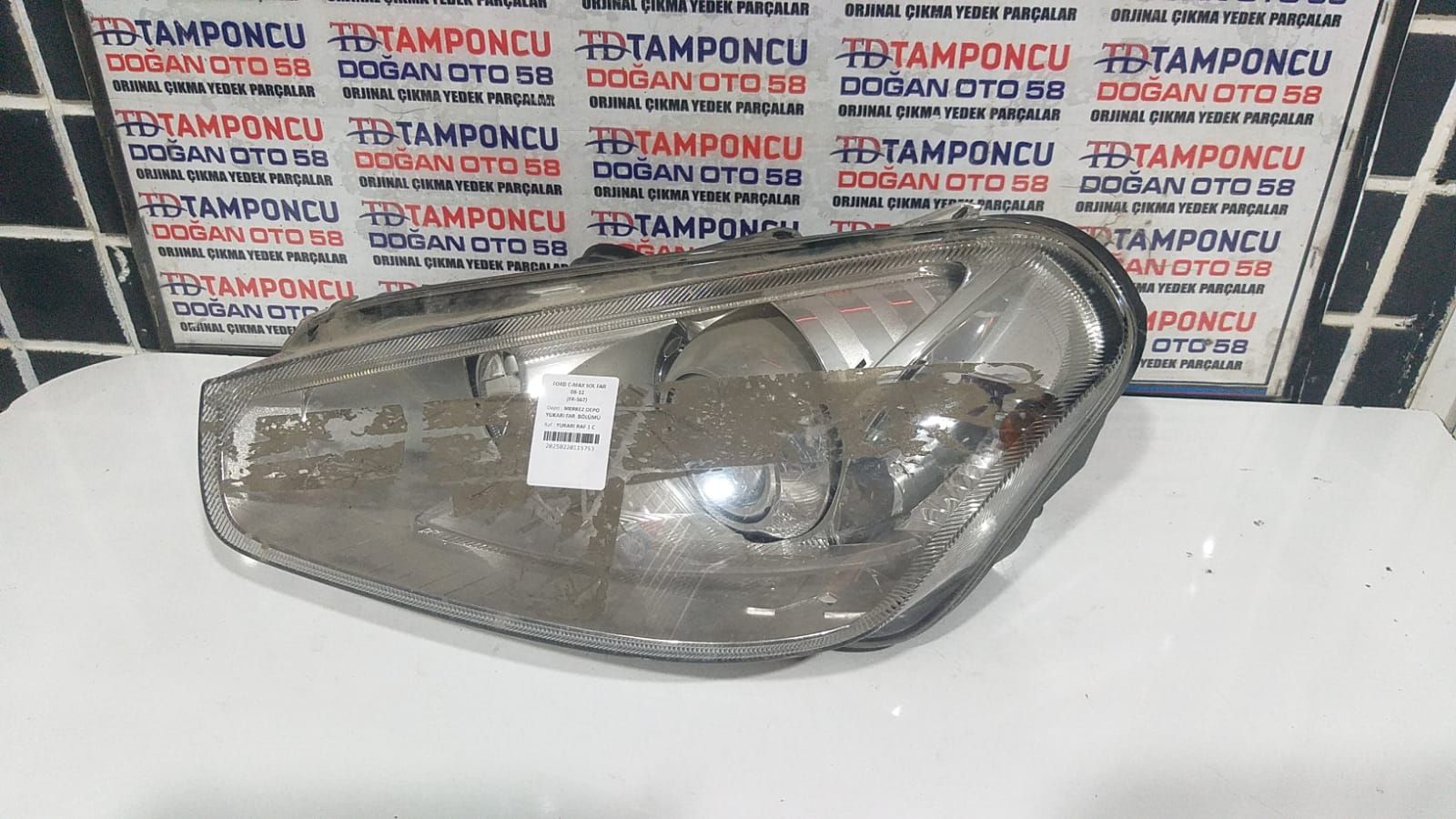 FORD C MAX SOL FAR 08-12