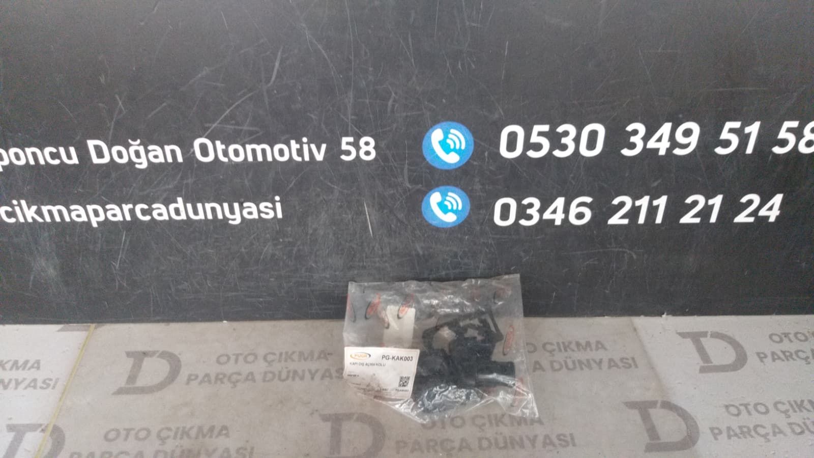 T�M KAPILARA UYUMLU KAPI DI� A�MA KOLU