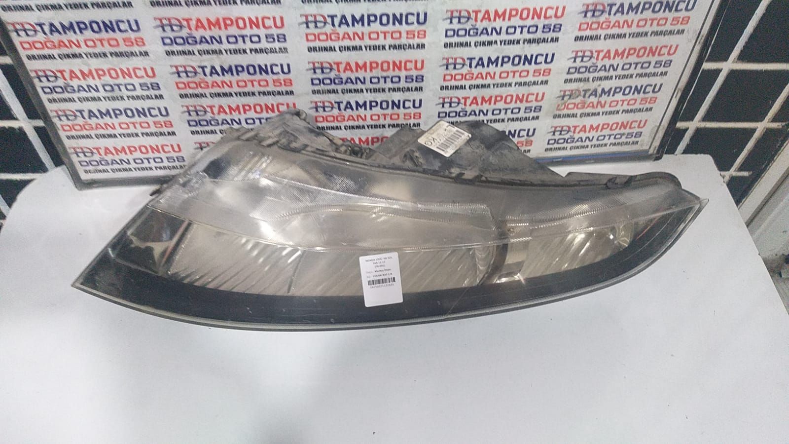 HONDA CVC HB SOL FAR 11-17