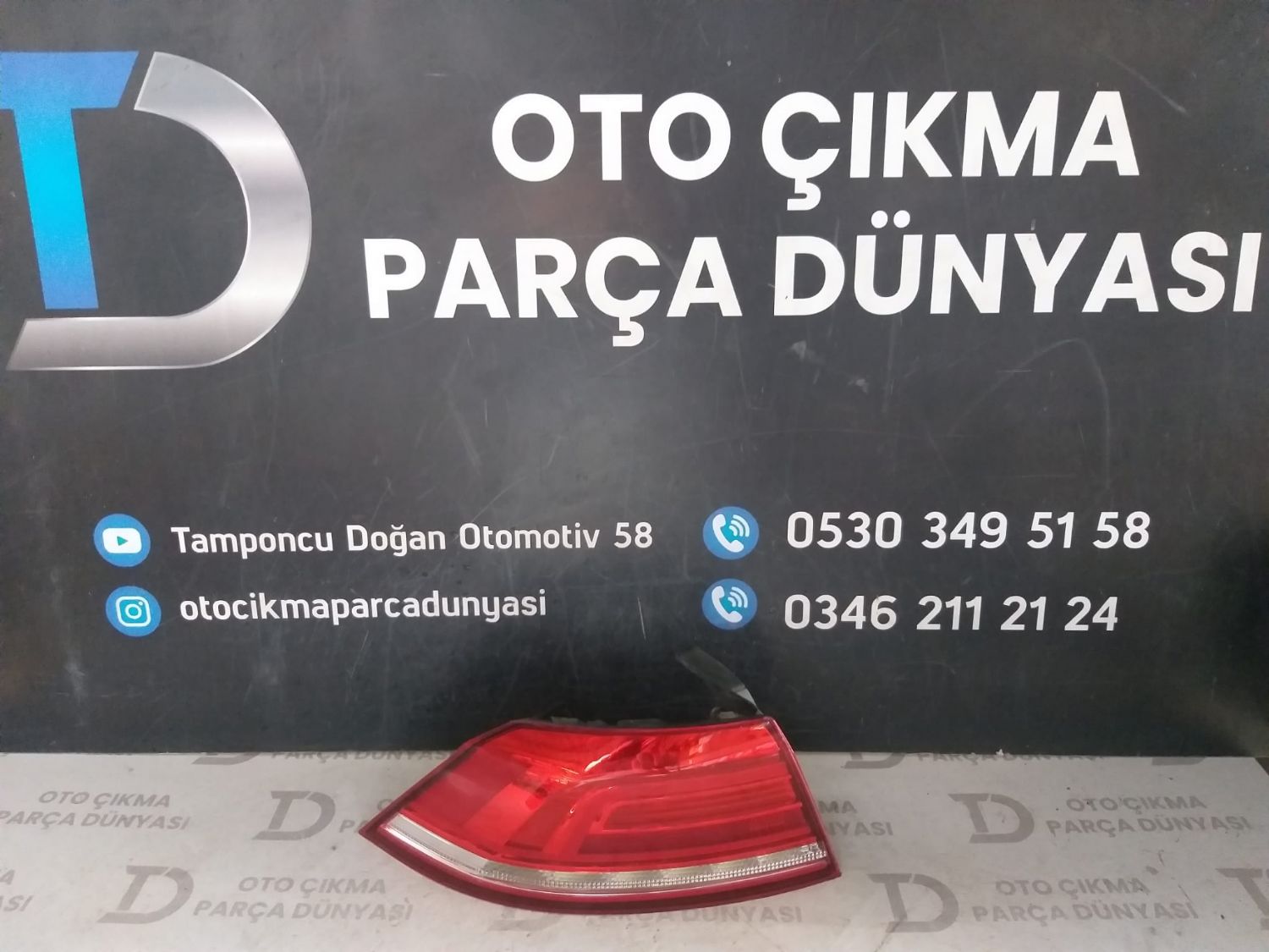 VOLKSWAGEN PASSAT B8 SOL DI STOP