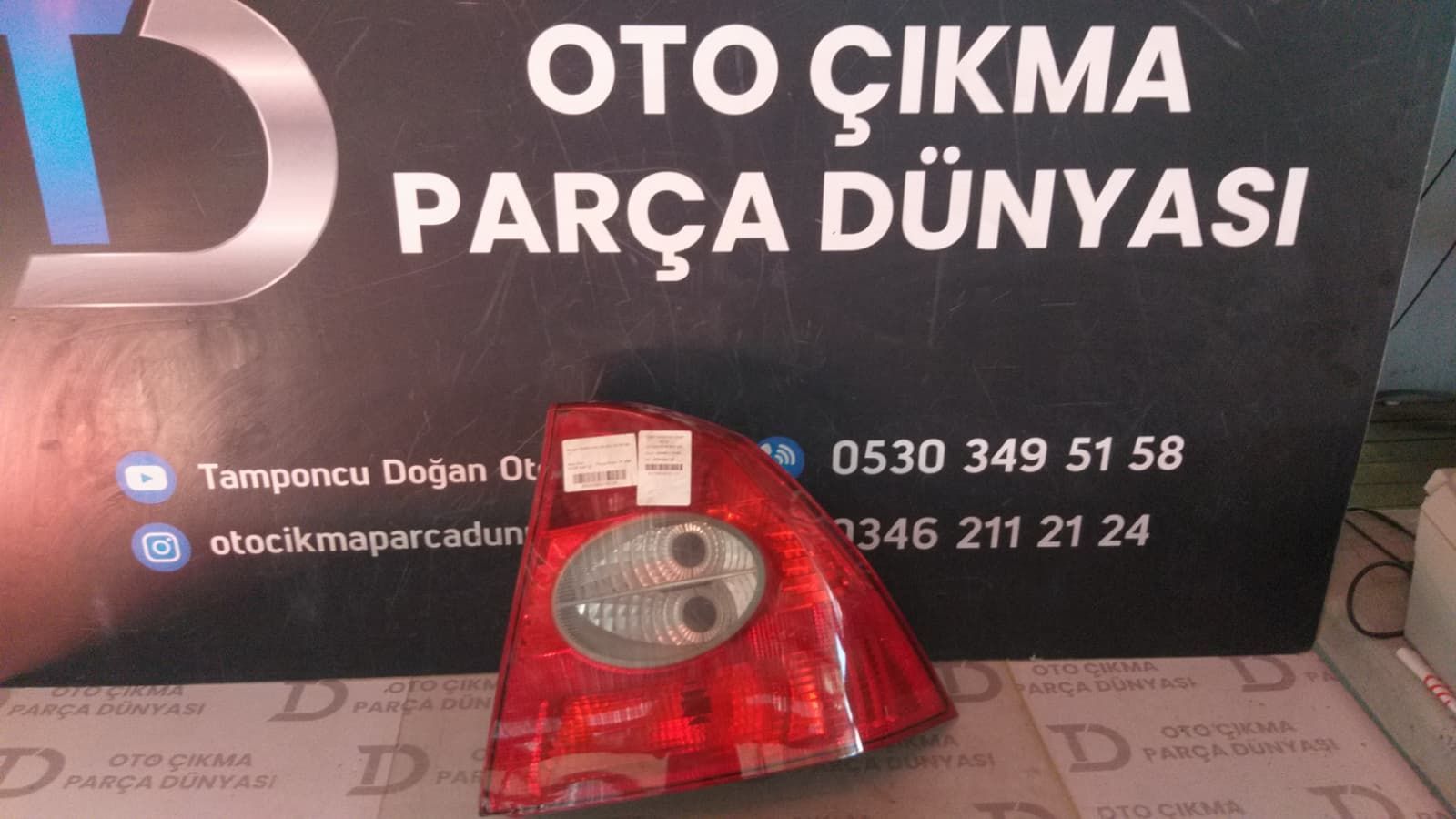 FORD FOCUS 2 SA STOP  05-11