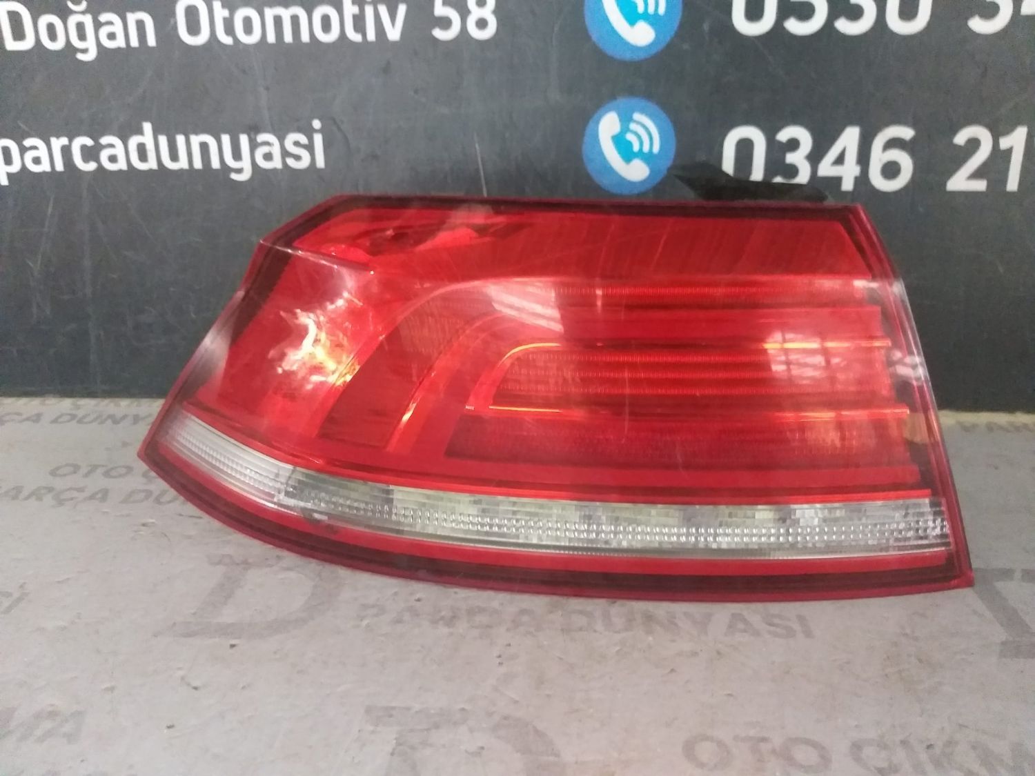 VOLKSWAGEN PASSAT B8 SOL DI� STOP