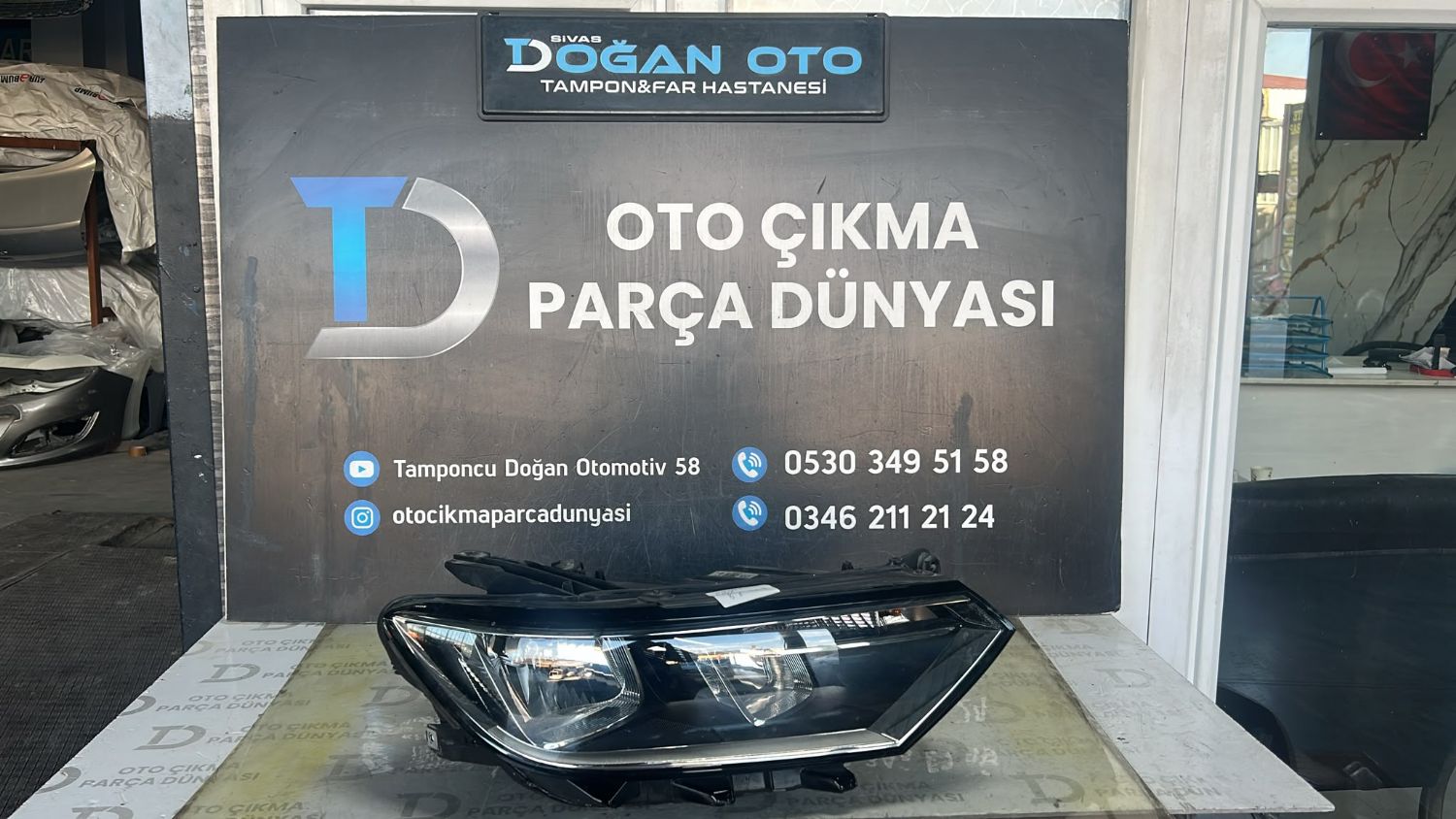 VOLKSWAGEN PASSAT B8 SA� FAR