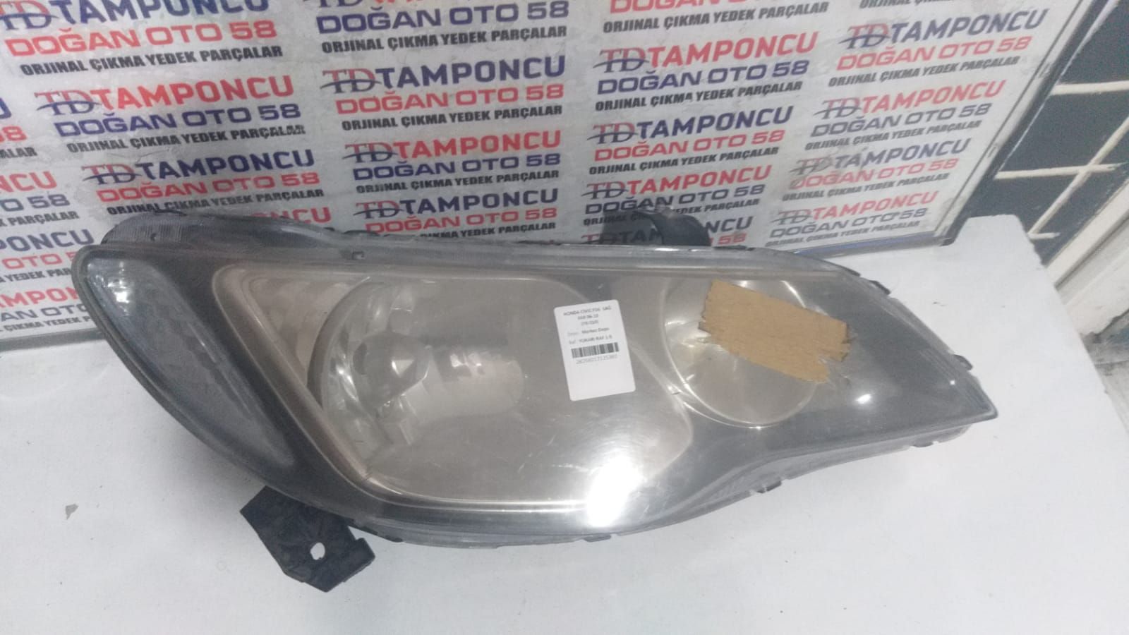 HONDA CVC SA FAR FD 6 06-10