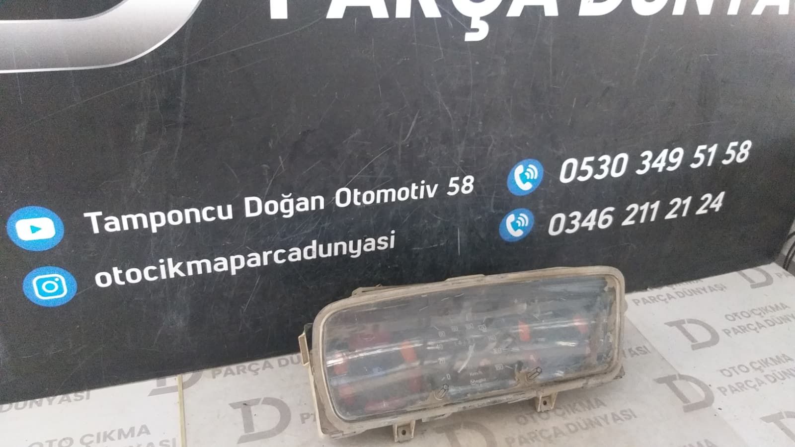 RENAULT 12 G�STERGE PANEL�