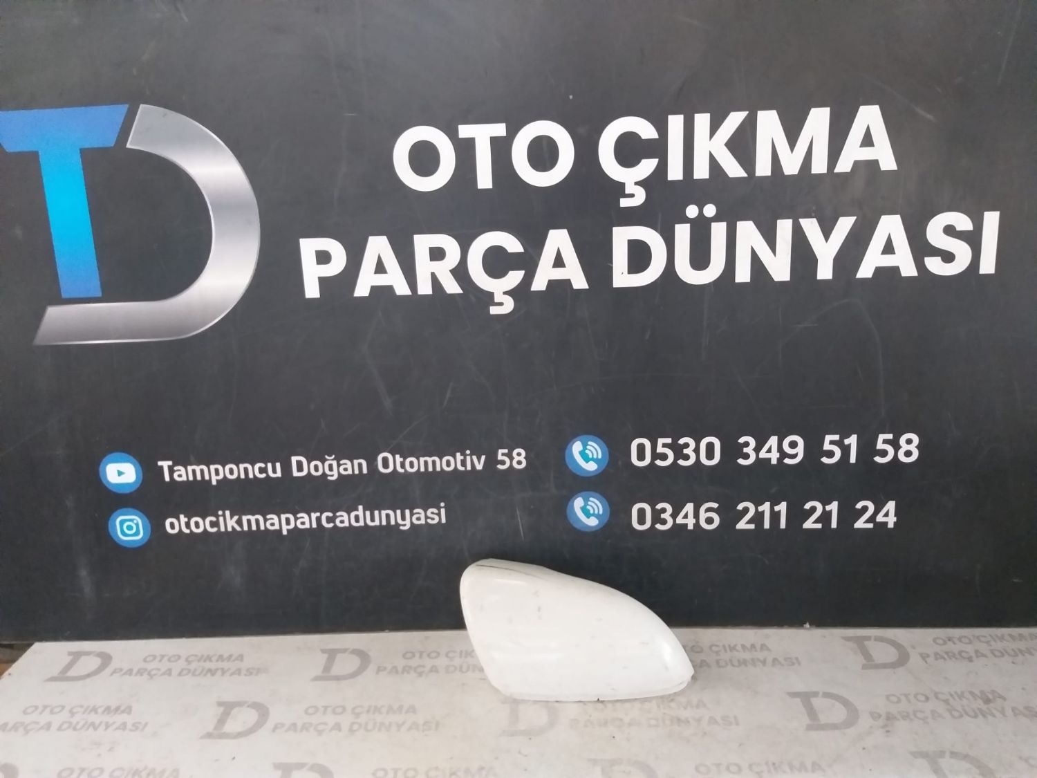 VOLKSWAGEN GOLF 6 SOL AYNA KAPA�I 