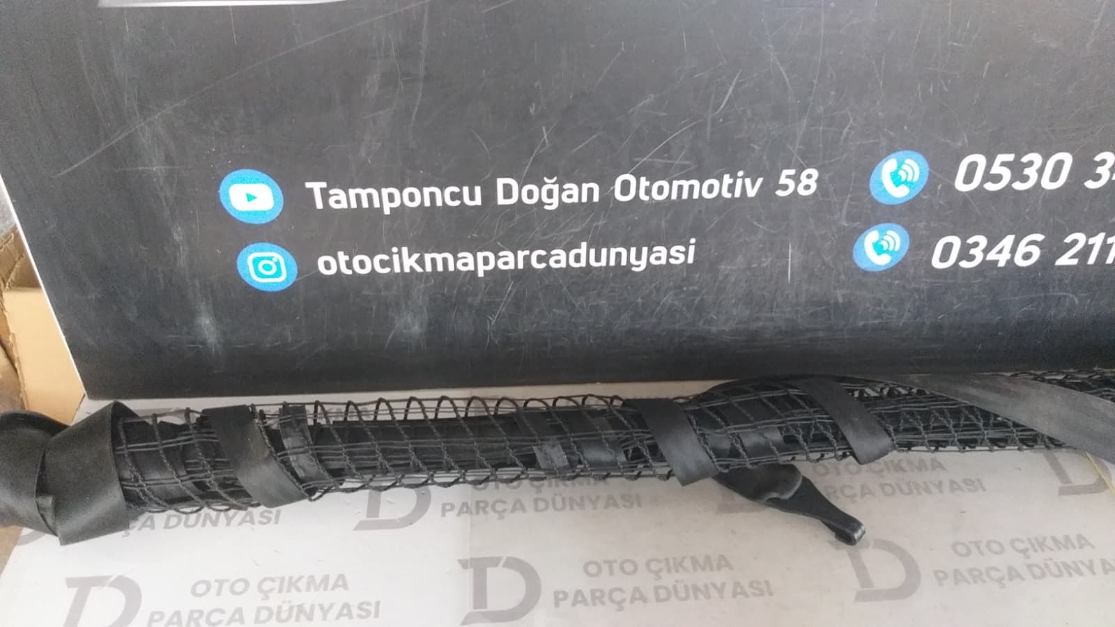 DAC�A DOKKER LODGY BAGAJ AYIRMA PERDES�