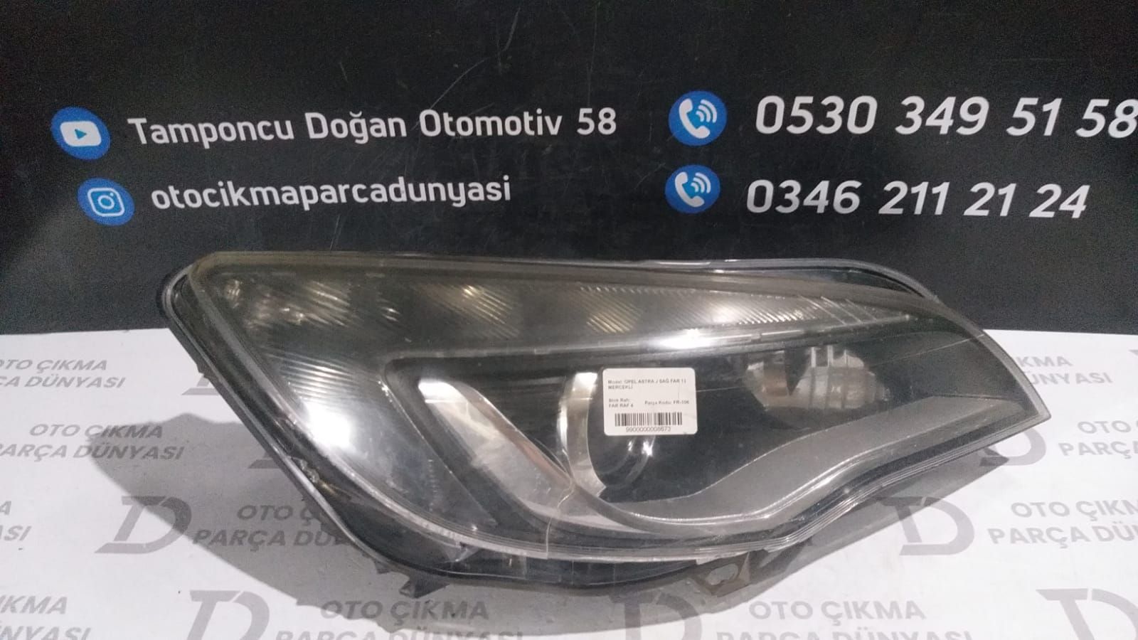 OPEL ASTRA J SOL FAR 12-18