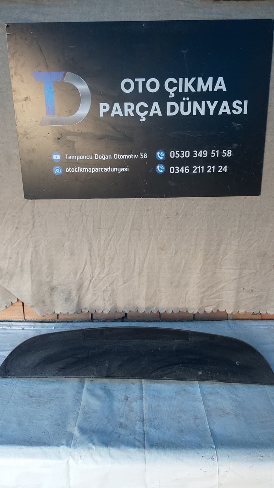 RANGE ROVER SPORT BAGAJ SPOLER 05-09