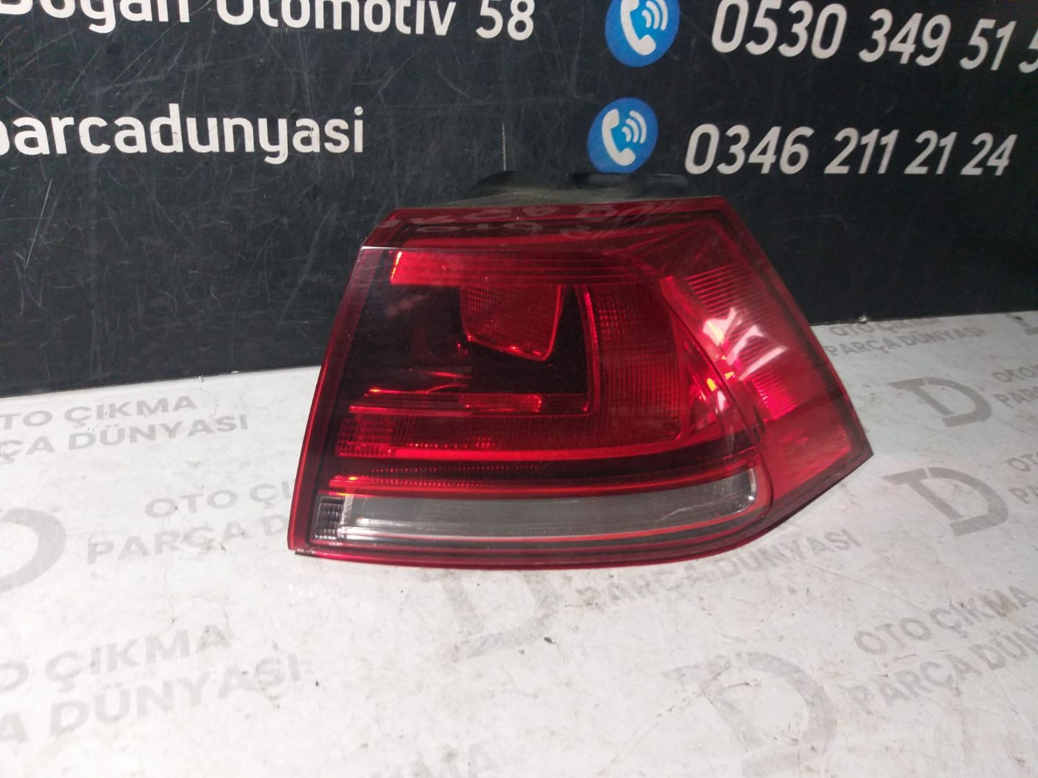 VOLKSWAGEN GOLF 7 SA� DI� STOP (13-17)