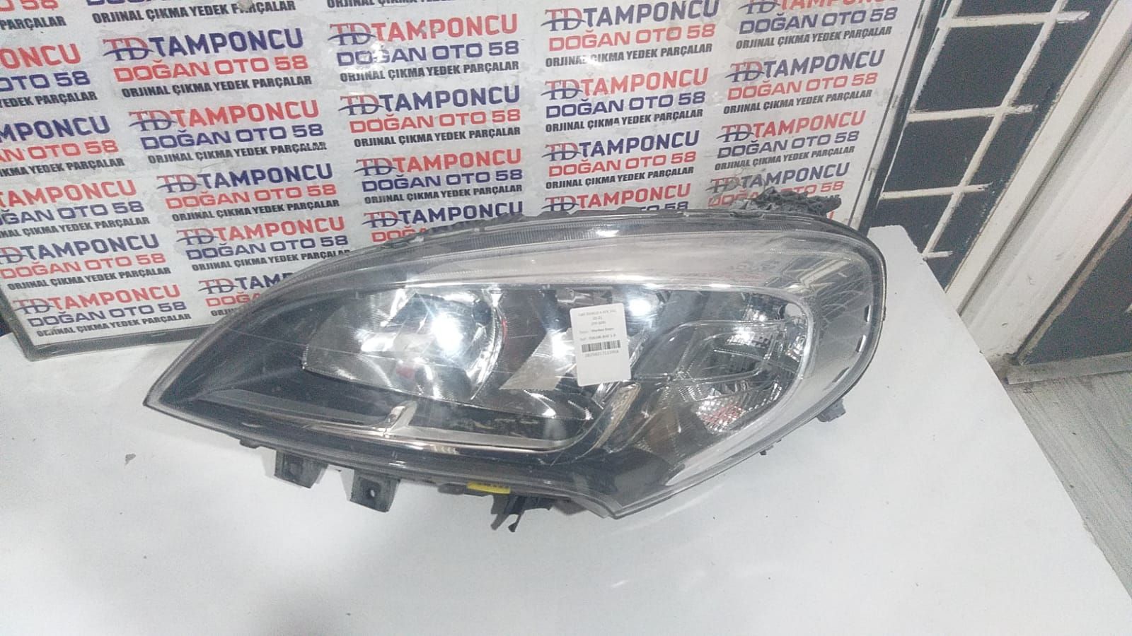 SATILDI---FIAT DOBLO SOL FAR 15-23 
