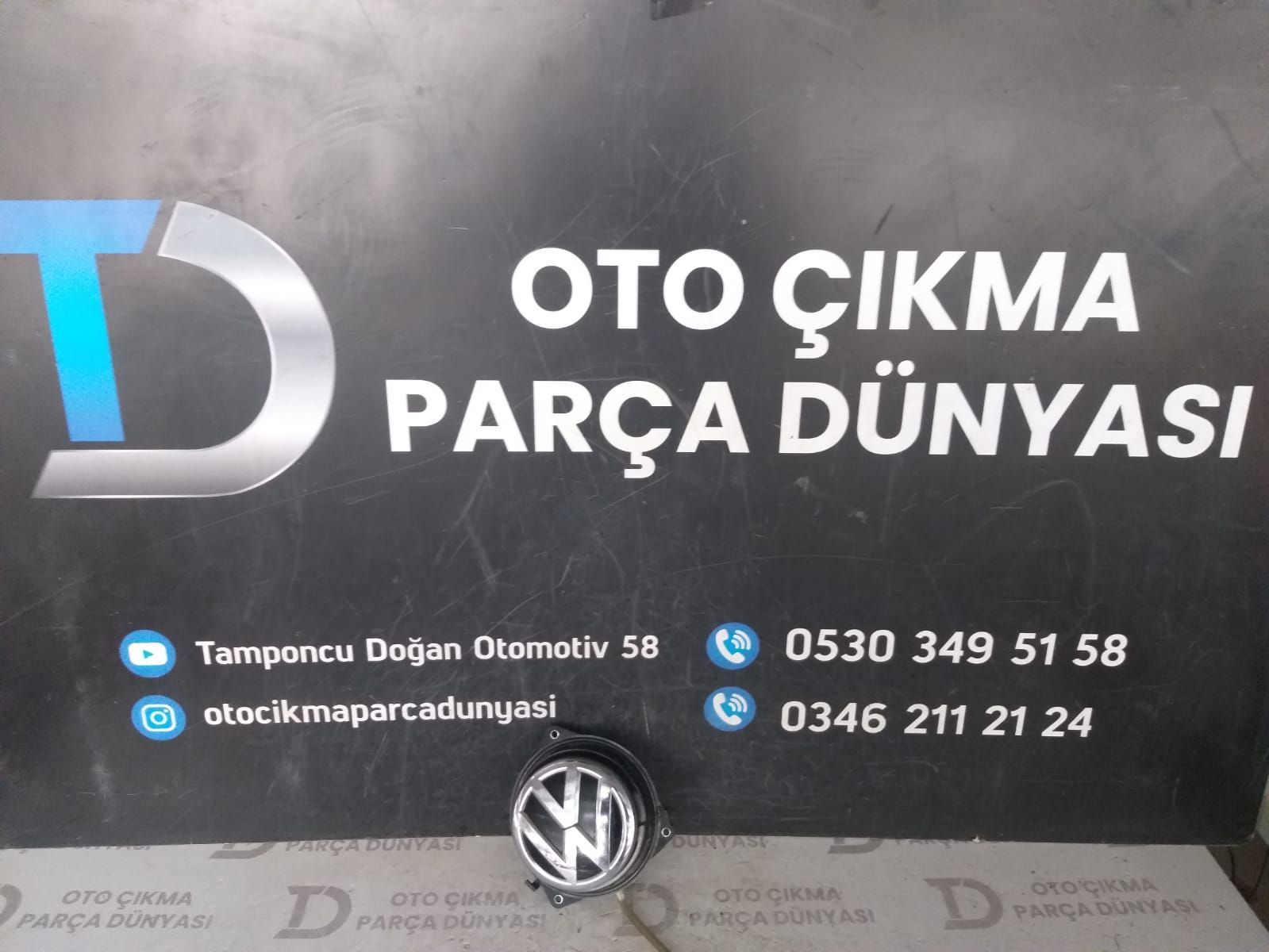 VOLKSWAGEN PASSAT B8 BAGAJ A�MA KAPA�I