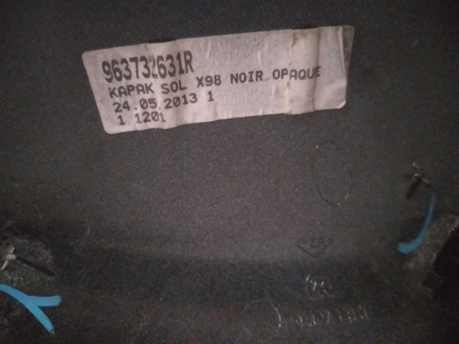 RENAULT CAPTUR SOL AYNA KAPA�I