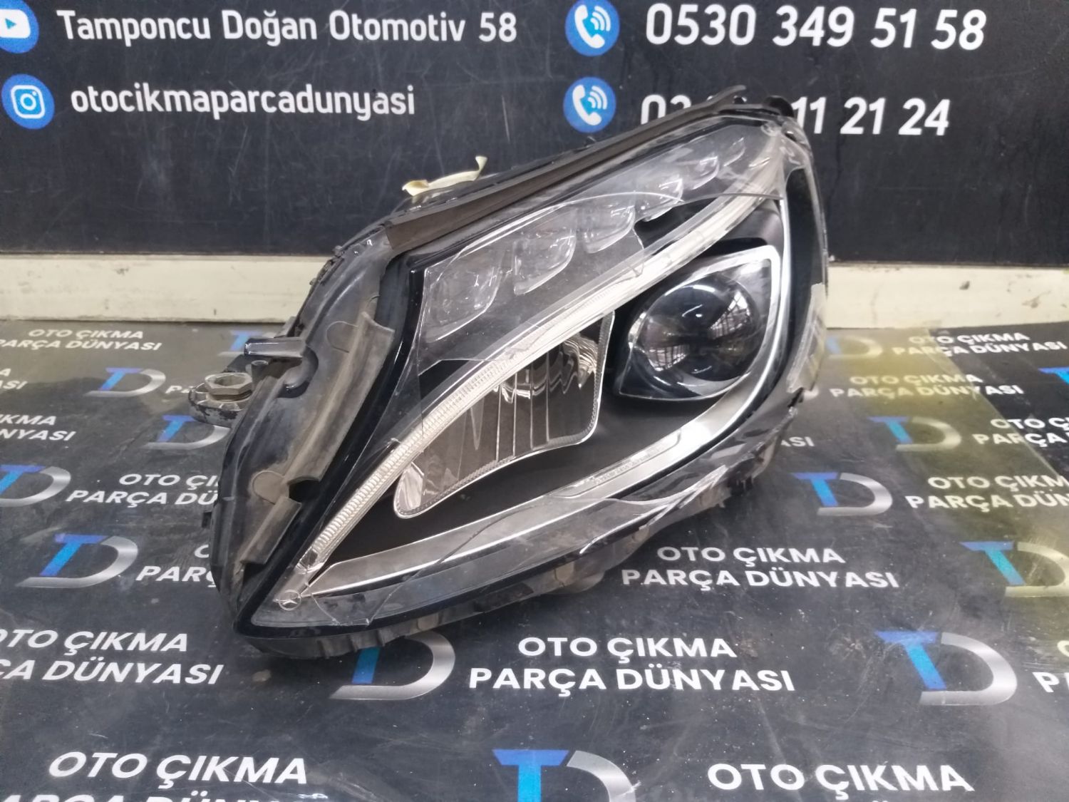 MERCEDES C SER�S� W 205 SOL FAR [2014-2018]