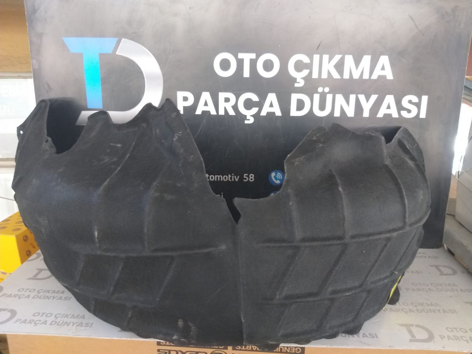 AUD A6 SOL ARKA AMURLUK DAVLUMBAZI