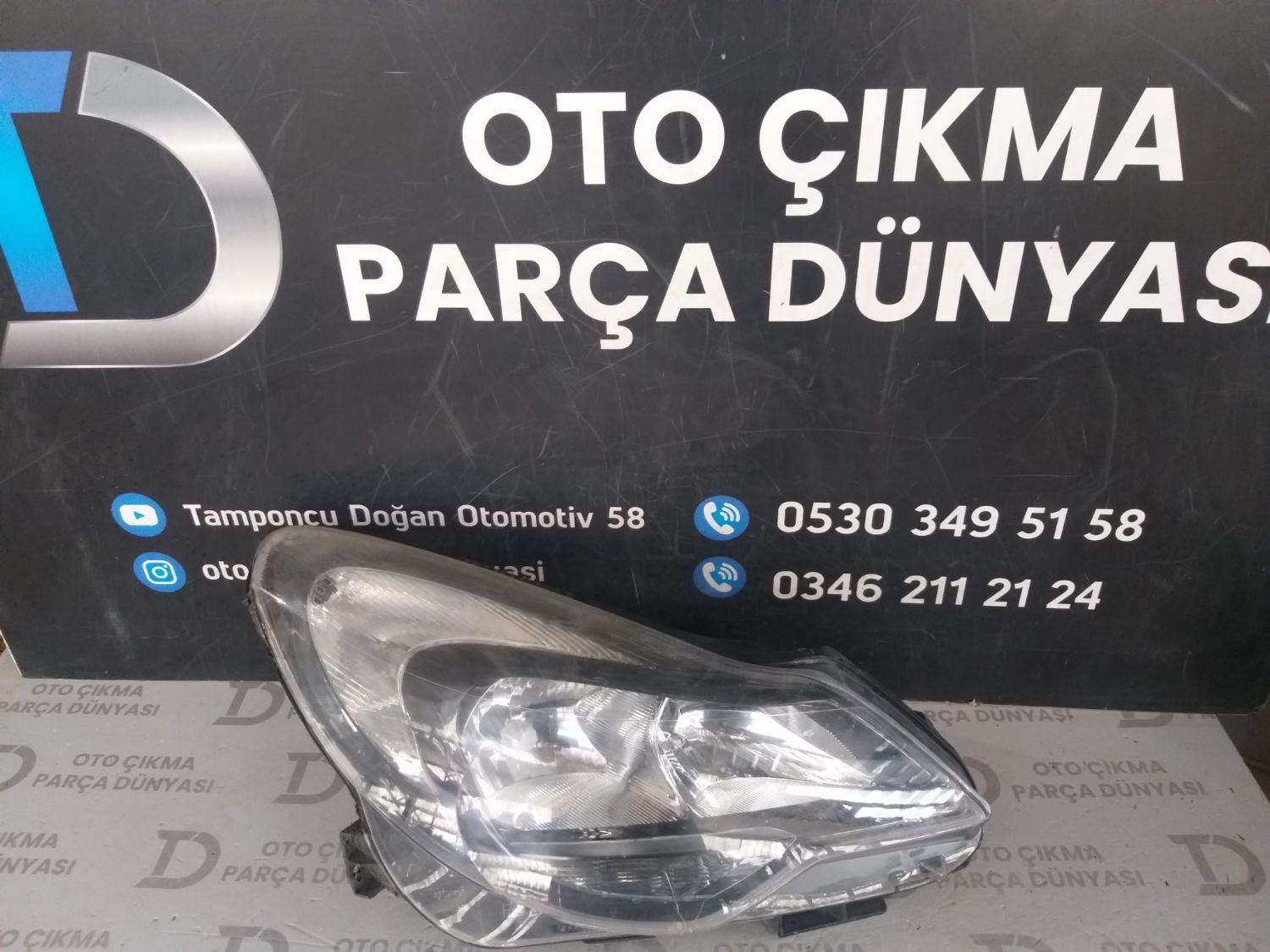 OPEL CORSA D SA FAR (11-14)