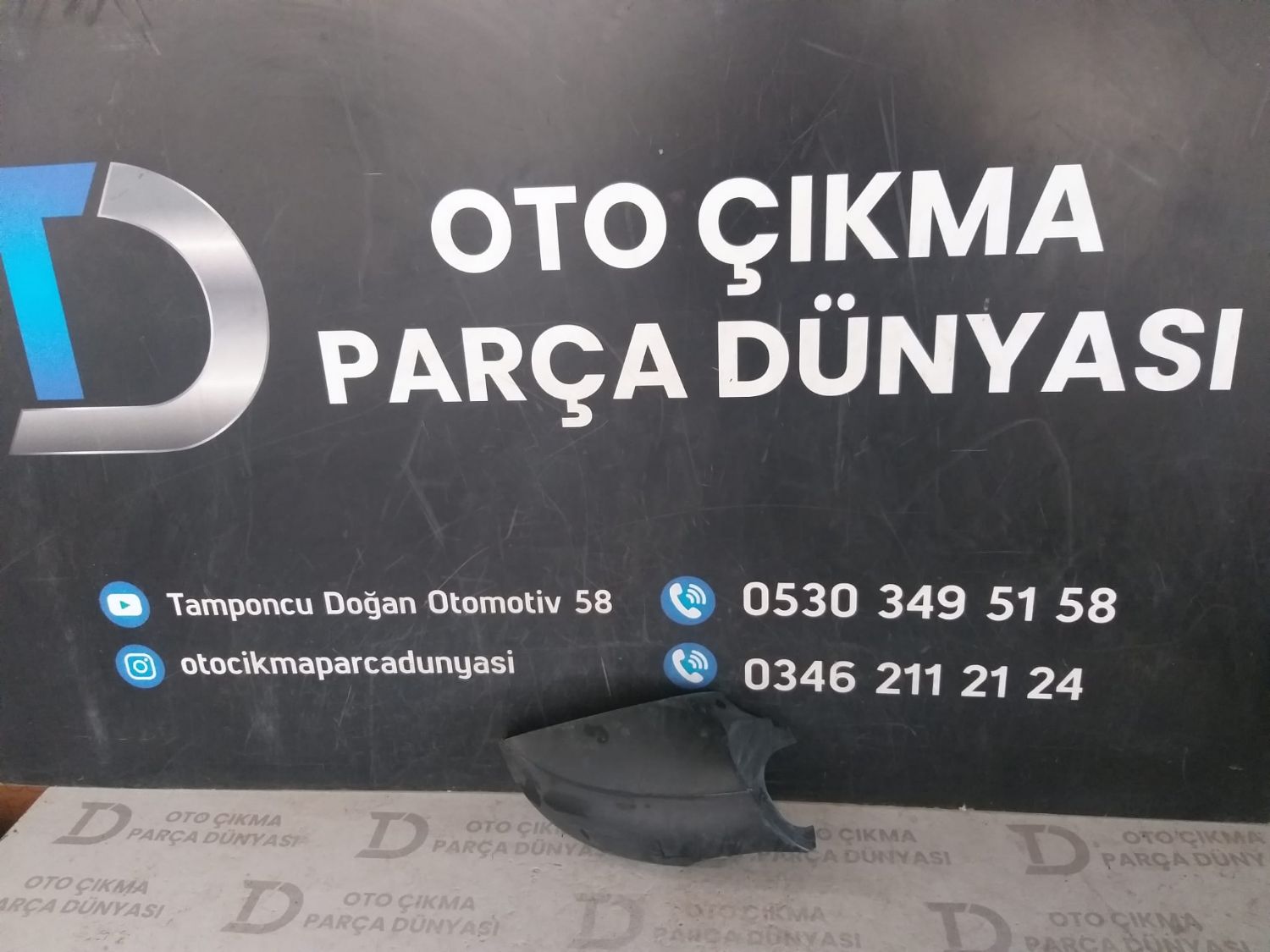 VOLKSWAGEN TRANSPORTER T6 SOL ALT AYNA KAPA�I (10-16)