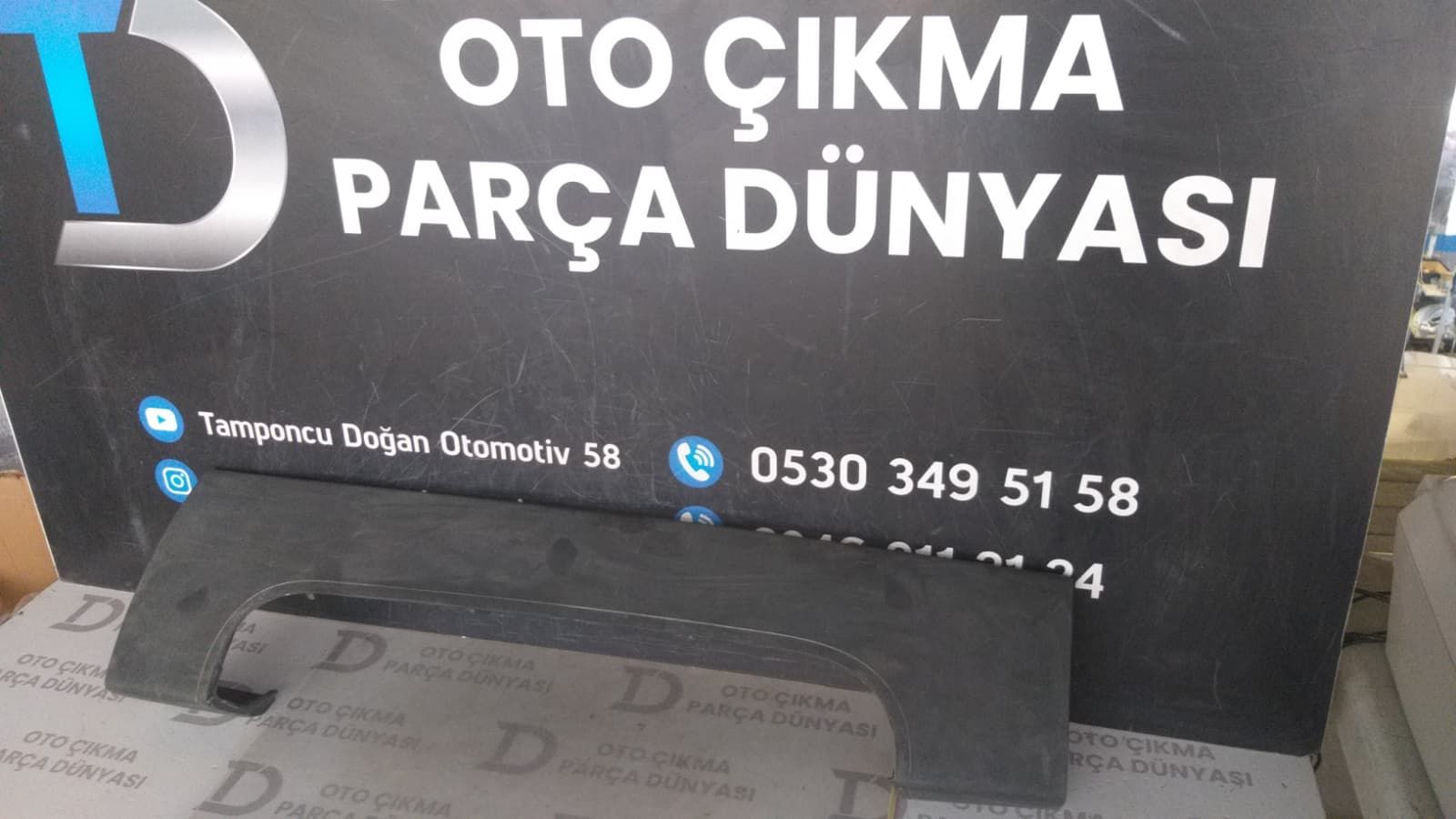 RENAULT TRAF�C ARKA STOP SOL KASASI