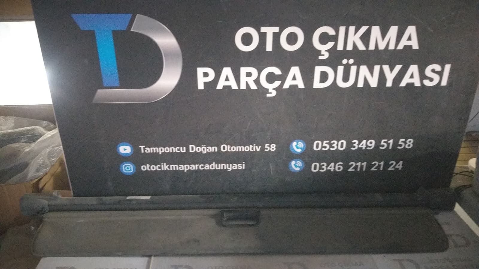 OPEL COMBO ARKA BAGAJ PAND�ZOT D��EME