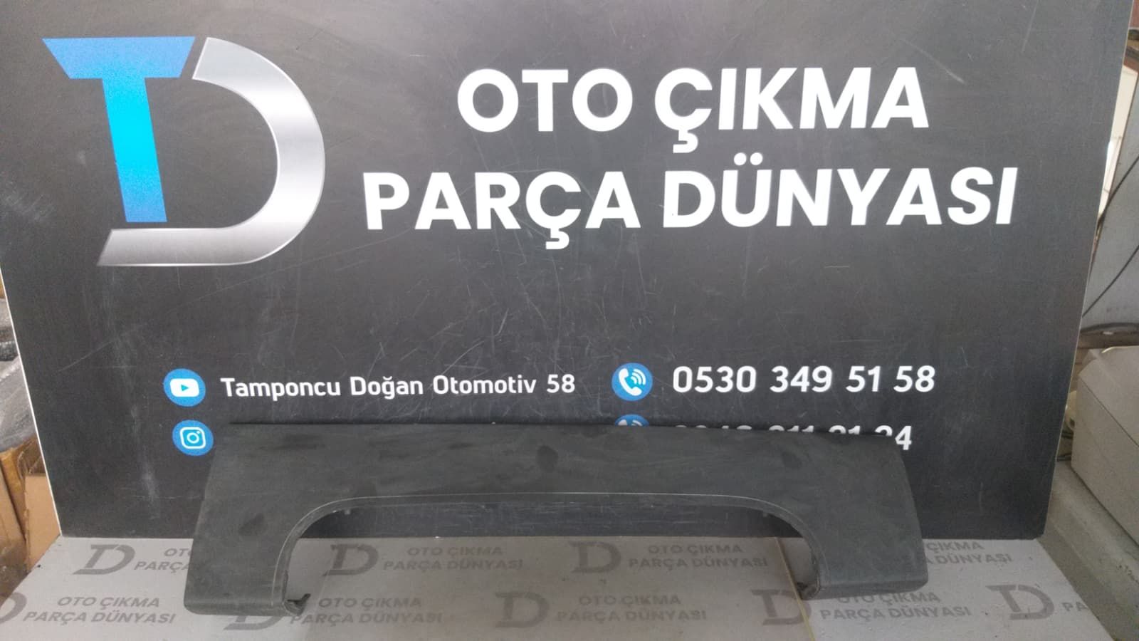 RENAULT TRAF�C ARKA STOP SOL KASASI