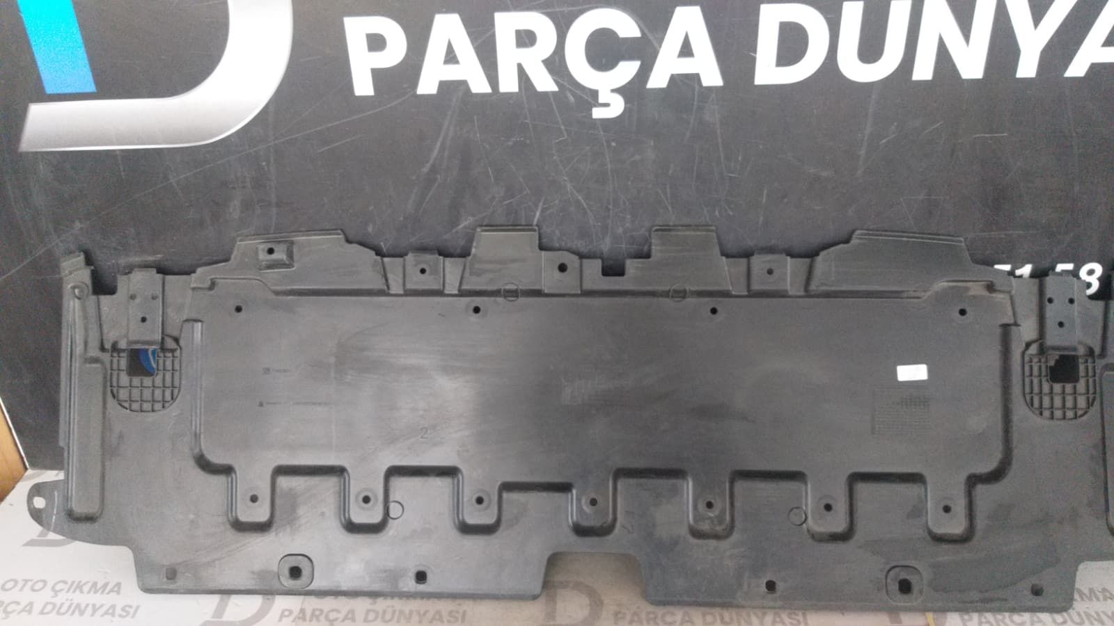 OPEL ASTRA K �N TAMPON ALT MUHAFAZASI