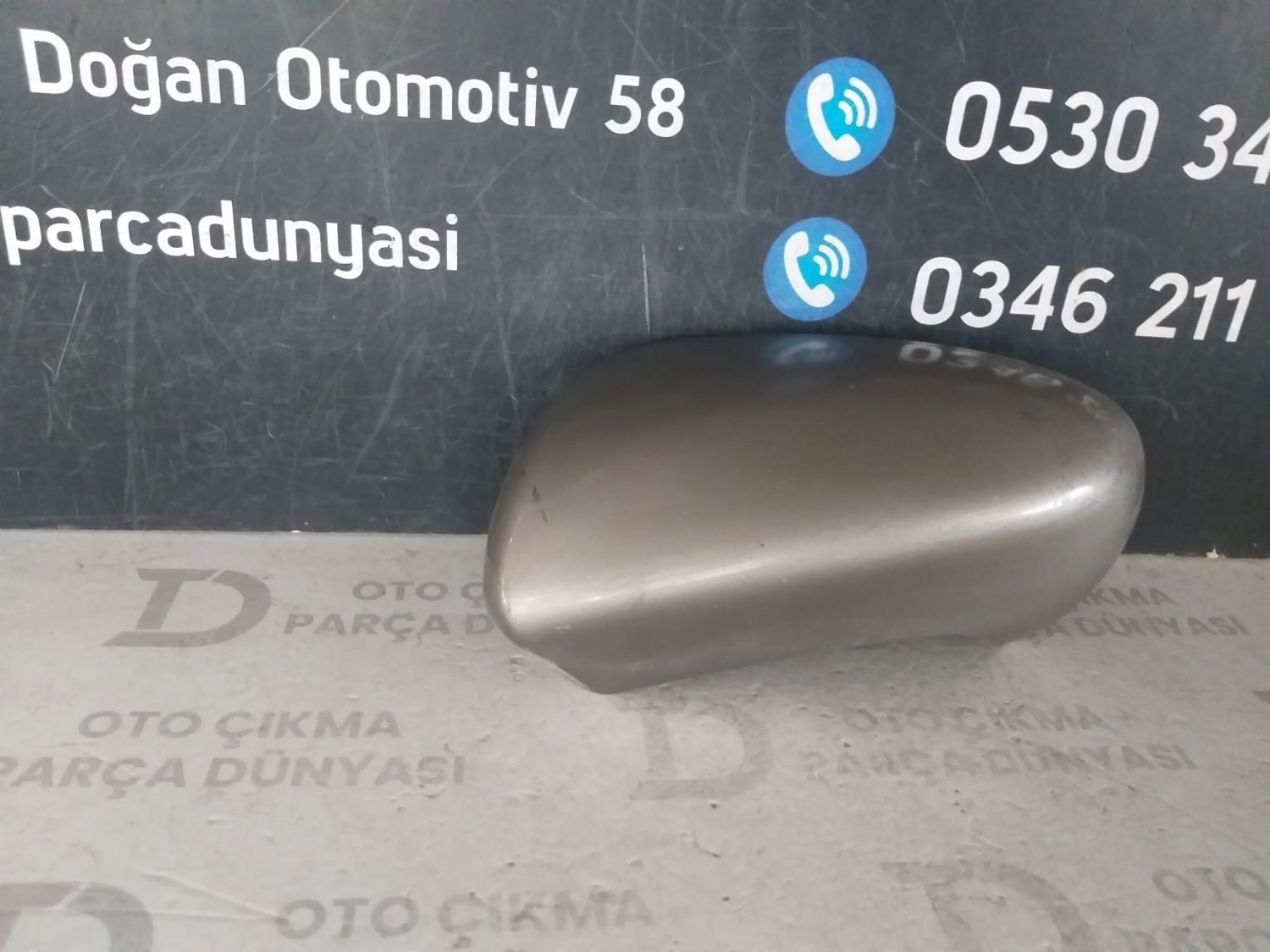 N�SSAN QASHQA� J10 SOL AYNA KAPA�I (07-13)