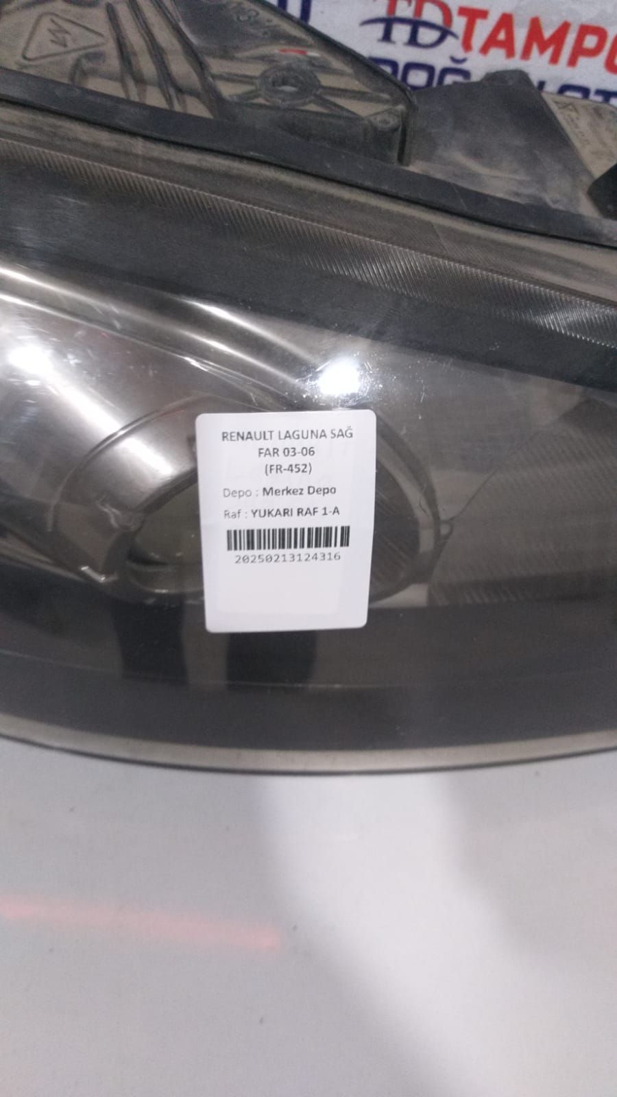 RENAULT LAGUNA SA FAR 03-06