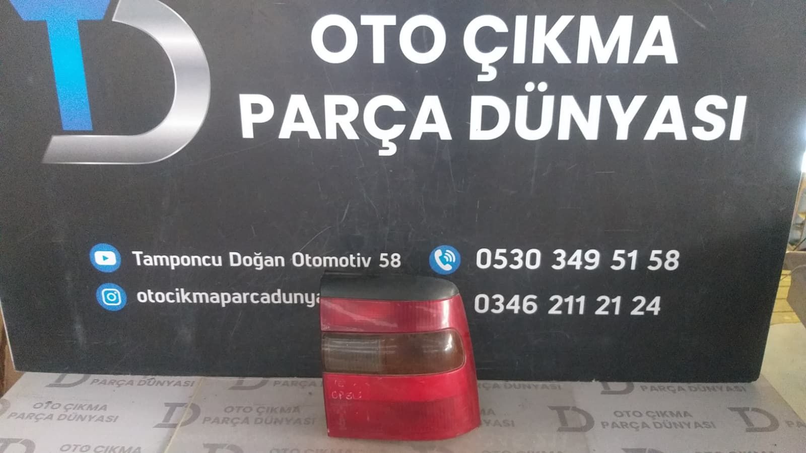 OPEL VECTRA A SA STOP 93-95