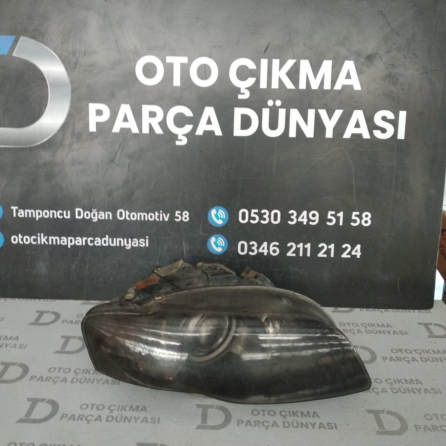 AUD A4 SA FAR (05-08)