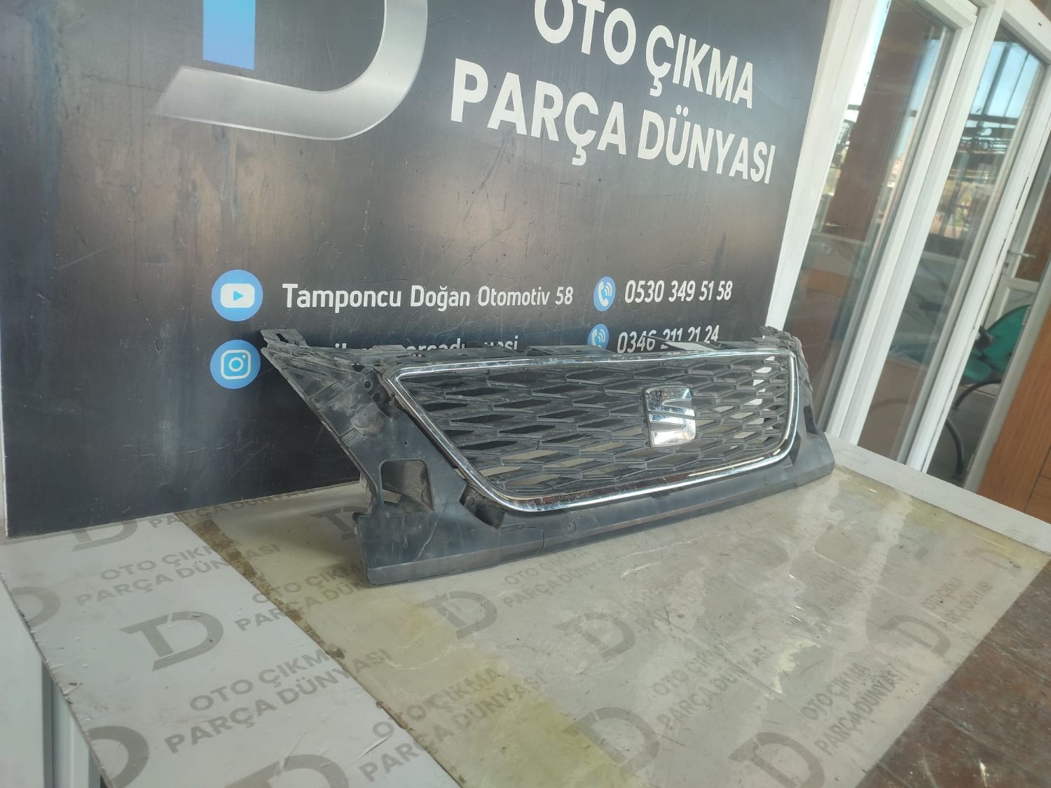 SEAT LEON (2013-2016 �N PANJUR