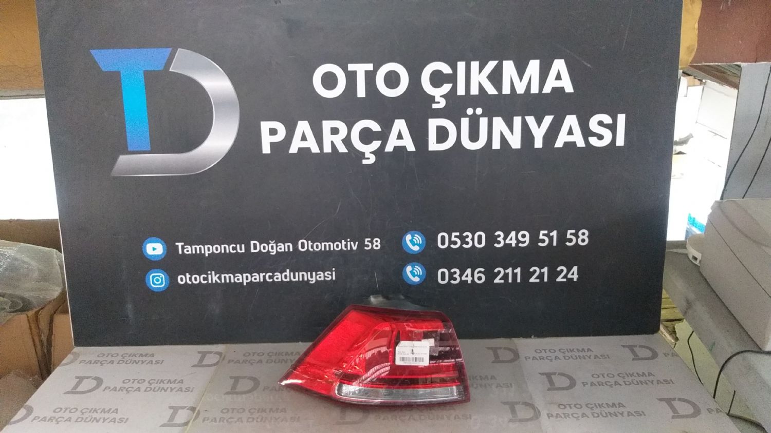 VOLKSWAGEN GOLF 7 SOL DI STOP 12-16