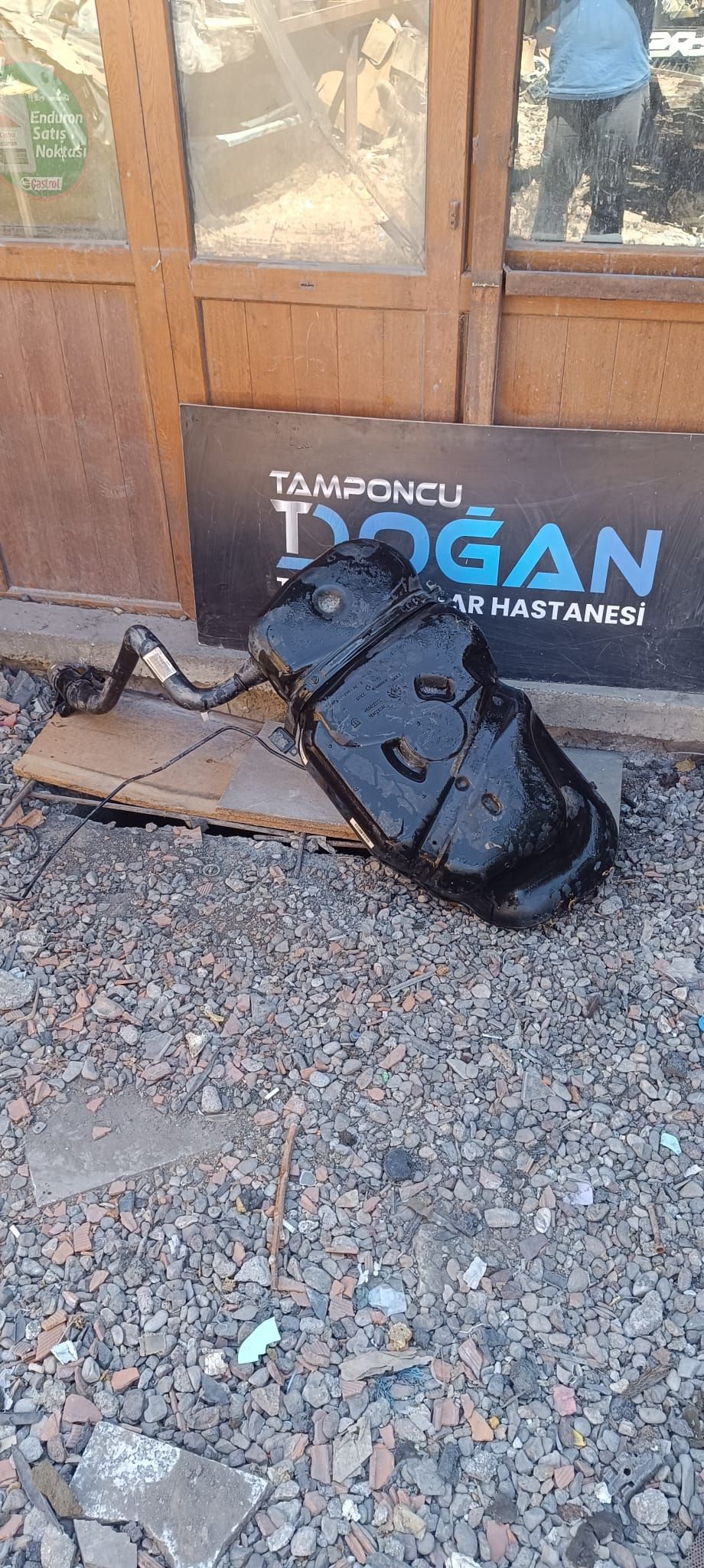 F�AT EGEA YAKIT DEPOSU