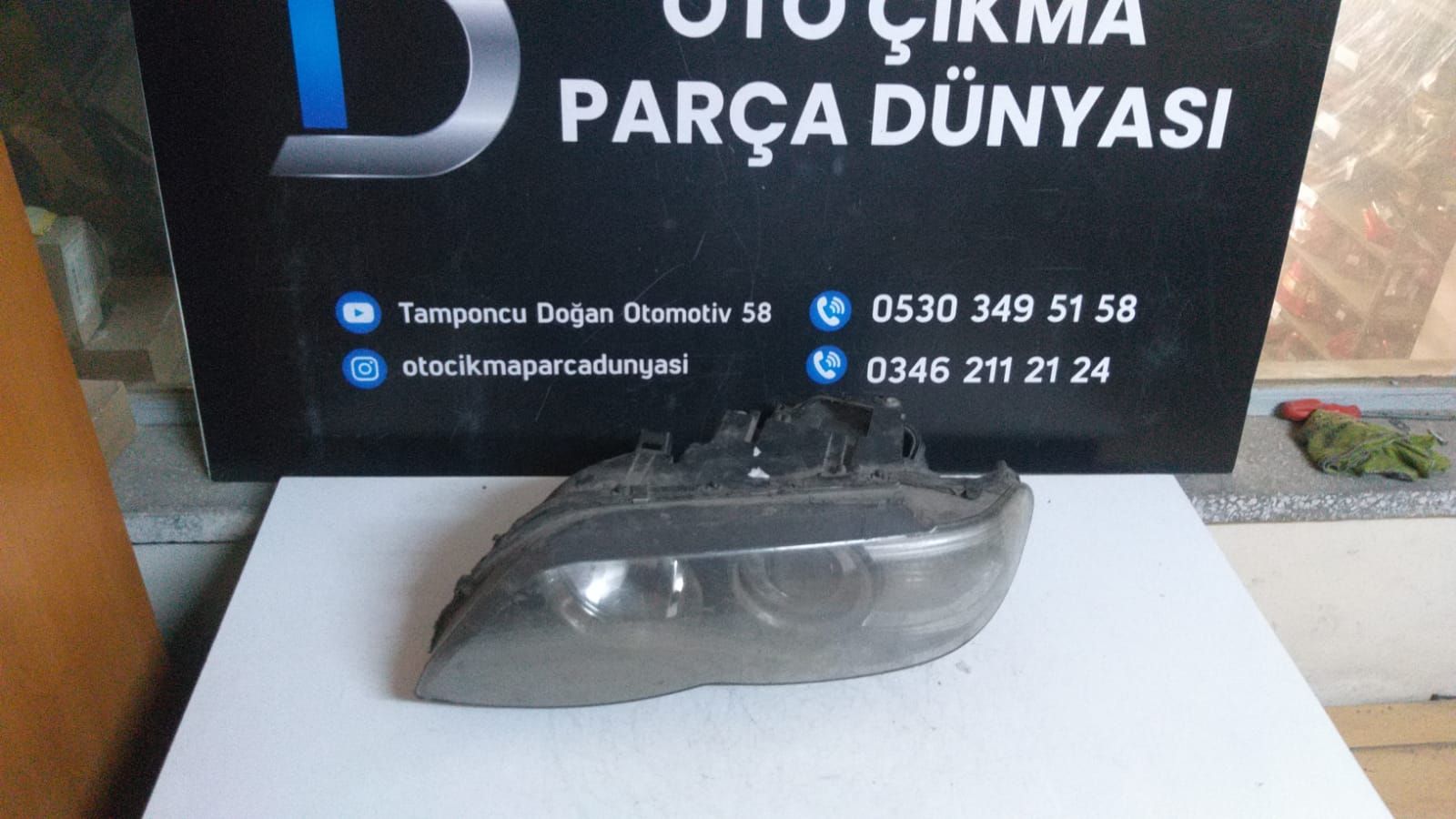 BMW X  5 SERS SOL FAR E 53-03-05