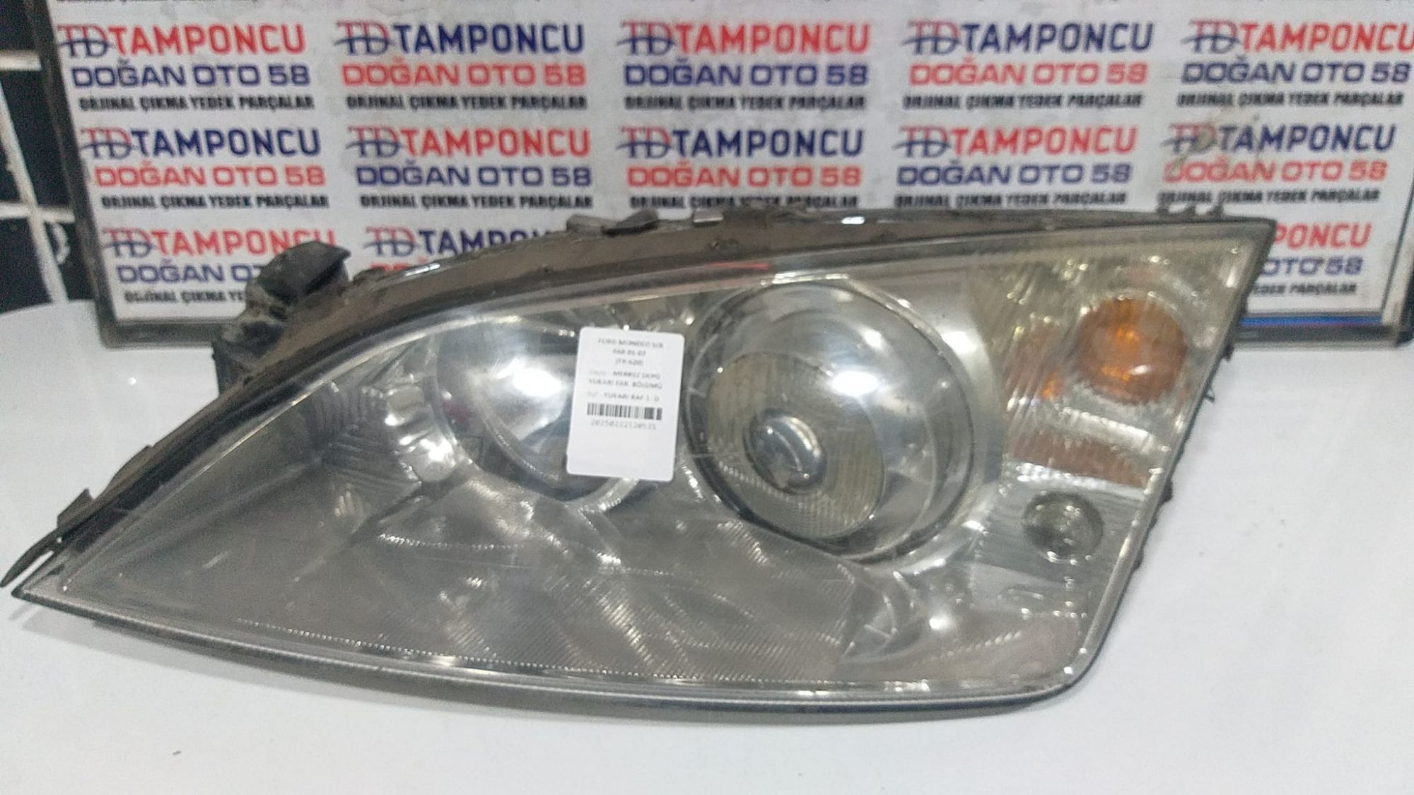 FORD MONDEO SOL FAR 01-07