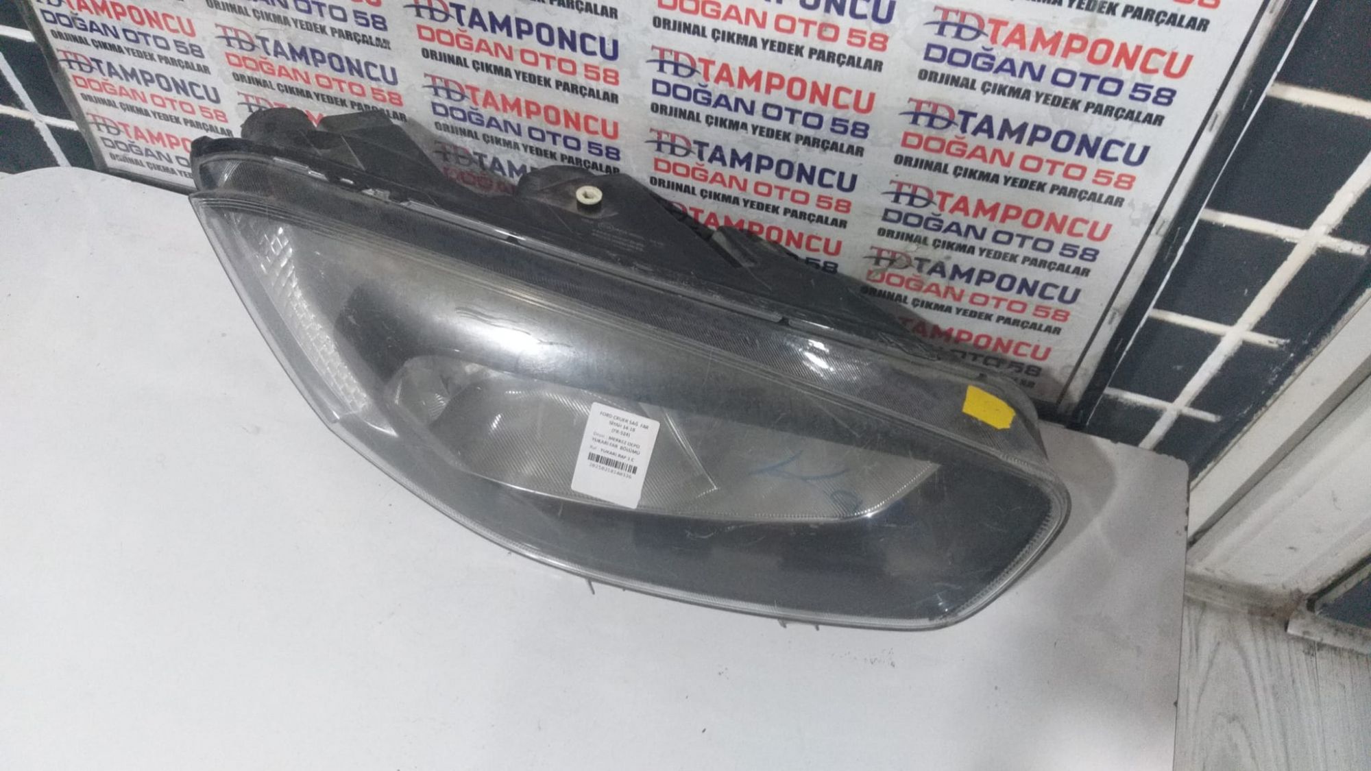 FORD COURER SA FAR  SYAH 14-18