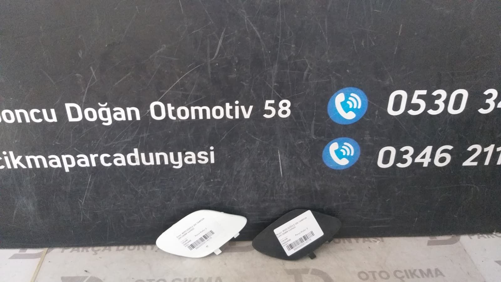 MERCEDES E200 �EK� DEM�R KAPA�I (2 ADET)