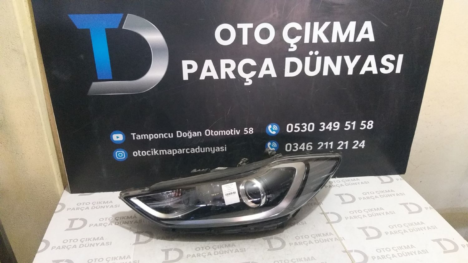 HYUNDA ELENTRA SOL FAR 17-20