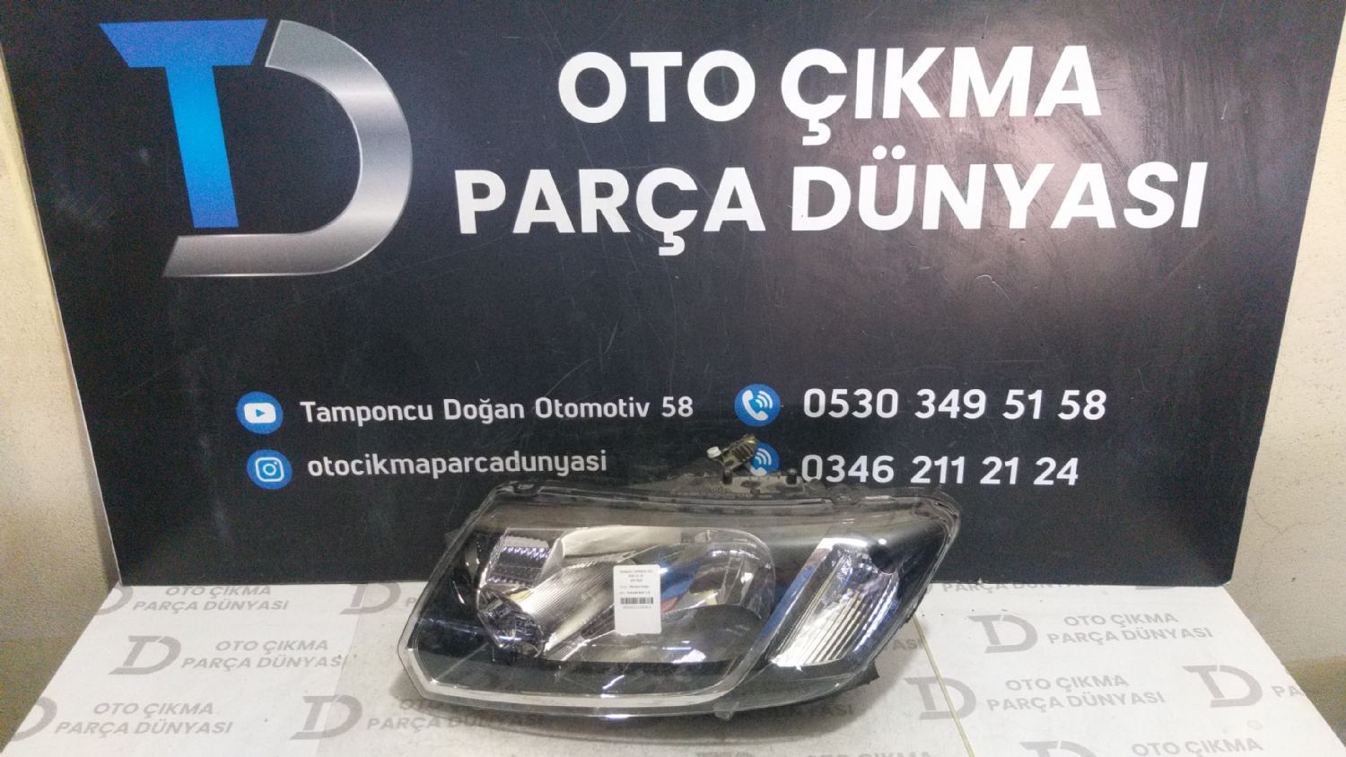 DACIA SANDERO STEPWAY SOL FAR 13-16