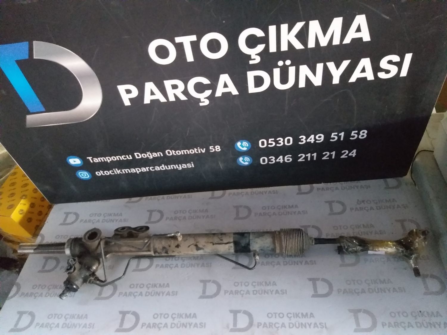 �SUZU D�REKS�YON KUTUSU VE D�REKS�YON ROTU