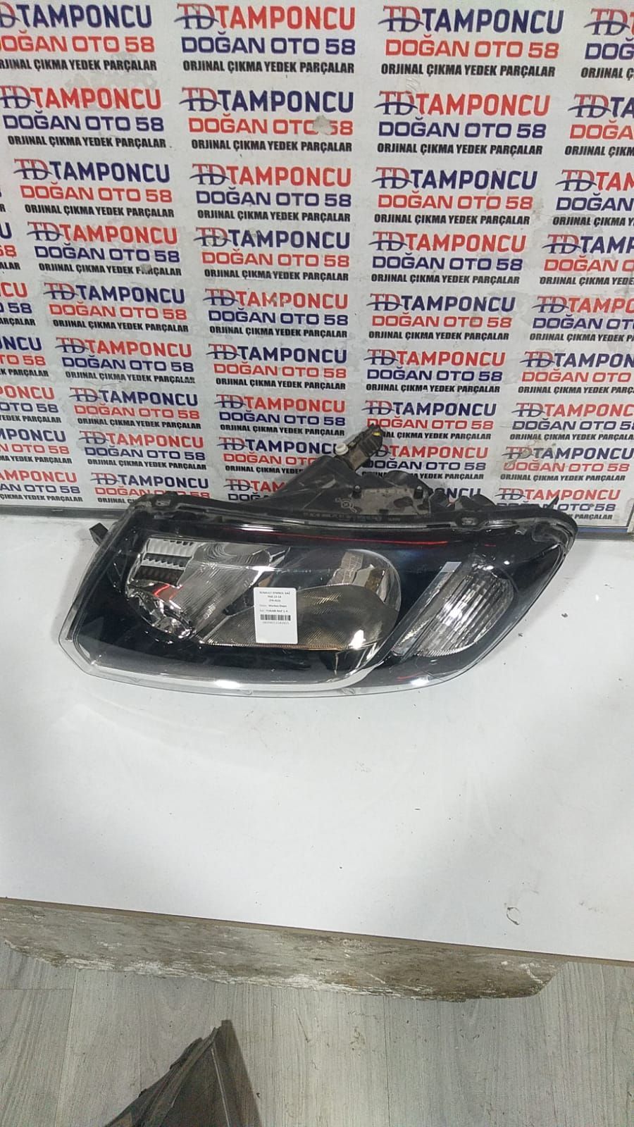 RENAULT SYMBOL SOL FAR 13-19