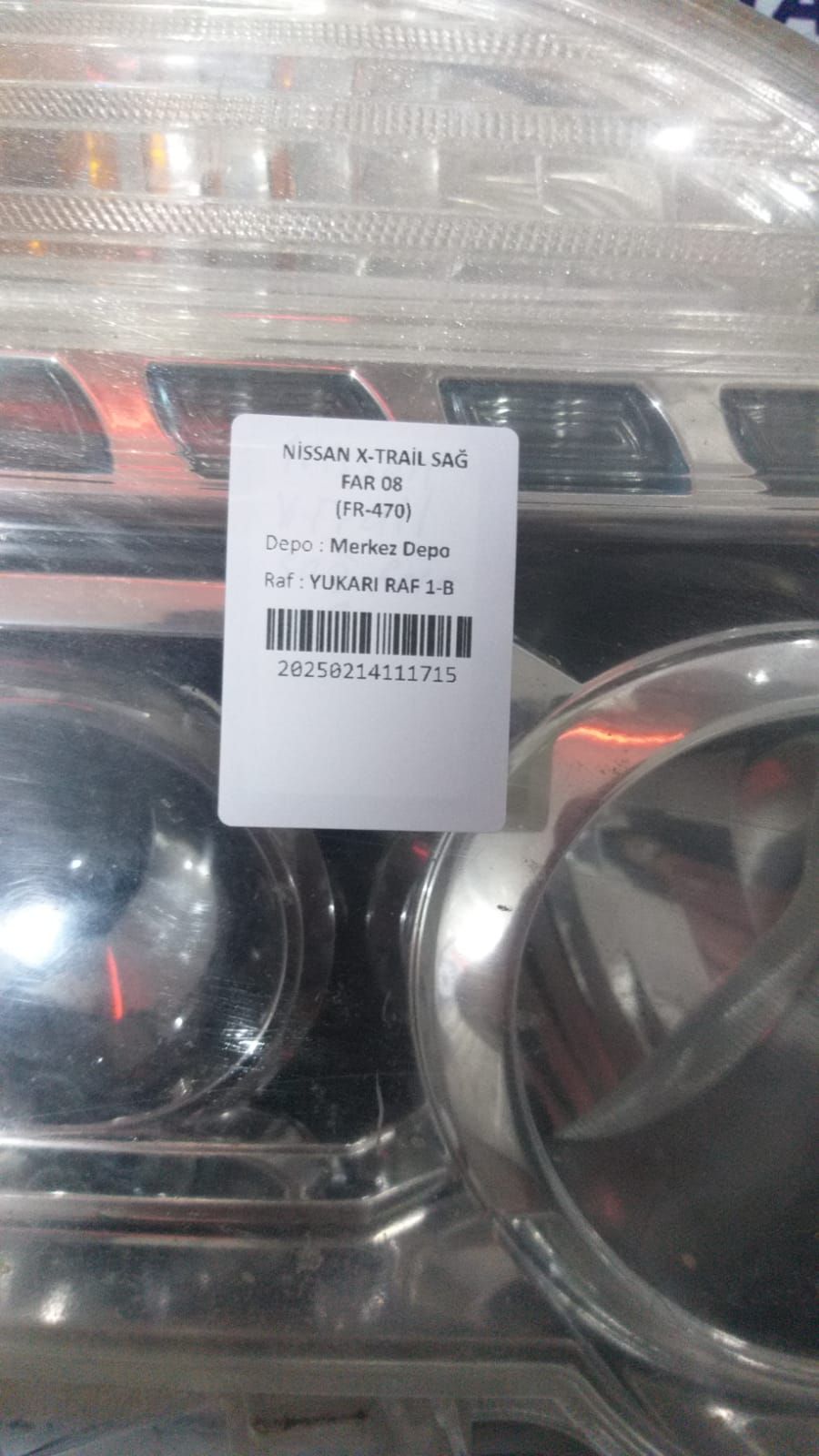 NSSAN X-TRAL SA FAR 08