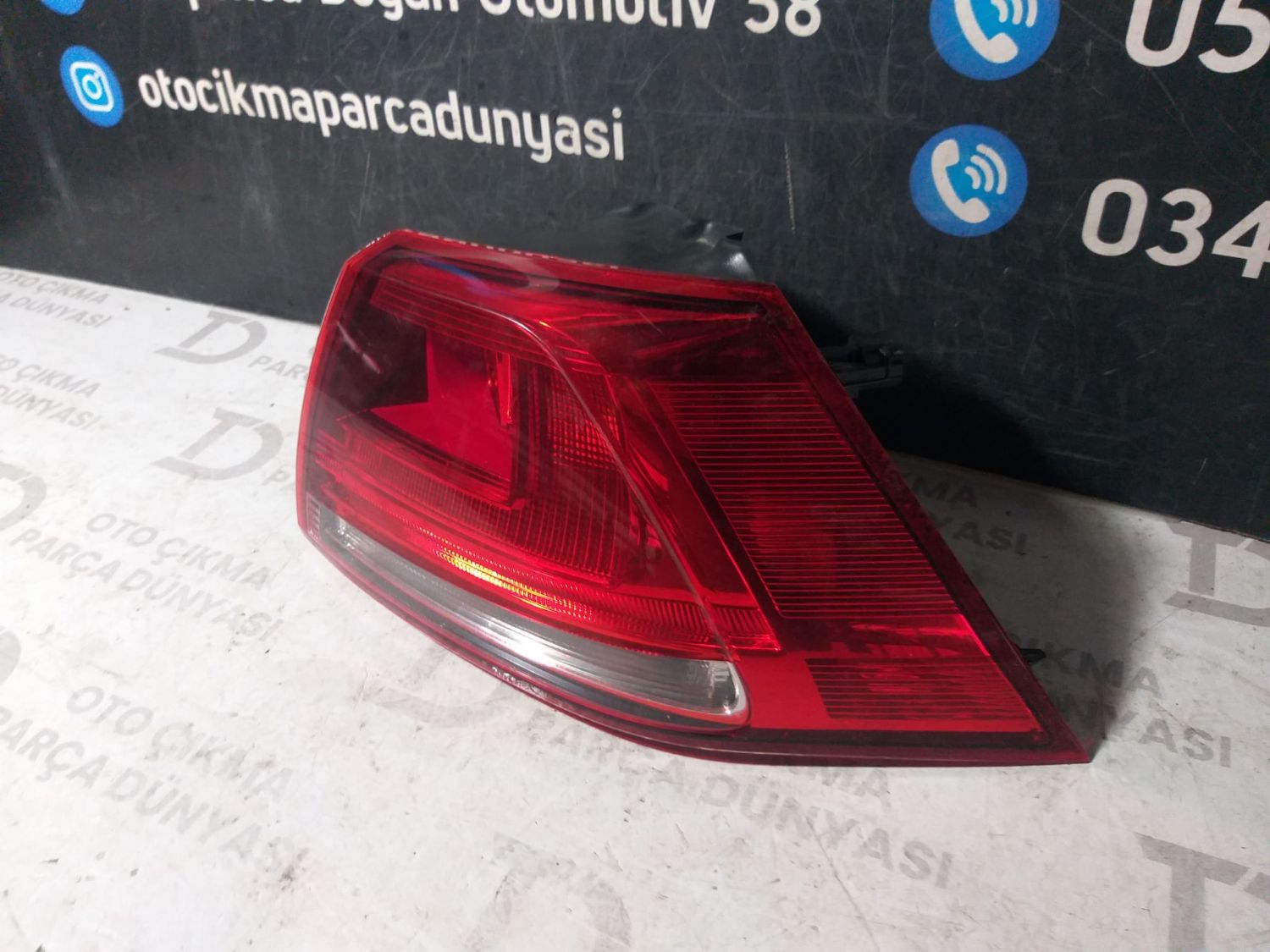 VOLKSWAGEN GOLF 7 SA� DI� STOP (13-17)