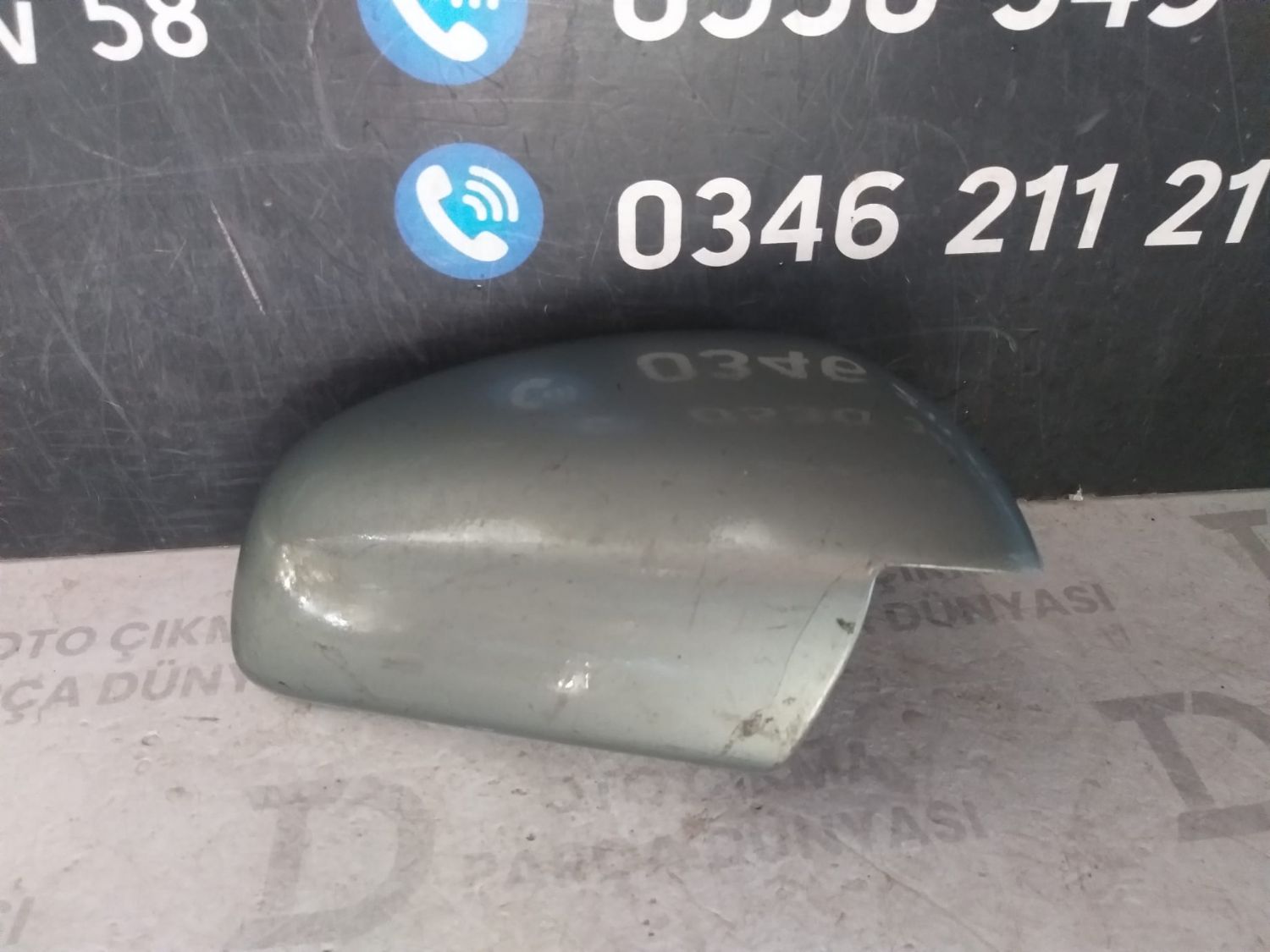 OPEL VECTRA C SOL AYNA KAPA�I (02-09)