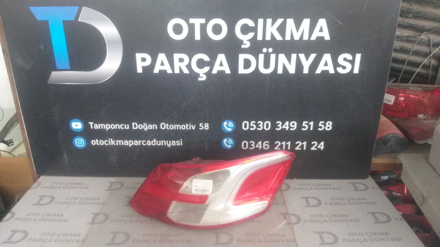 PEUGEOT 301 SA STOP 12-16