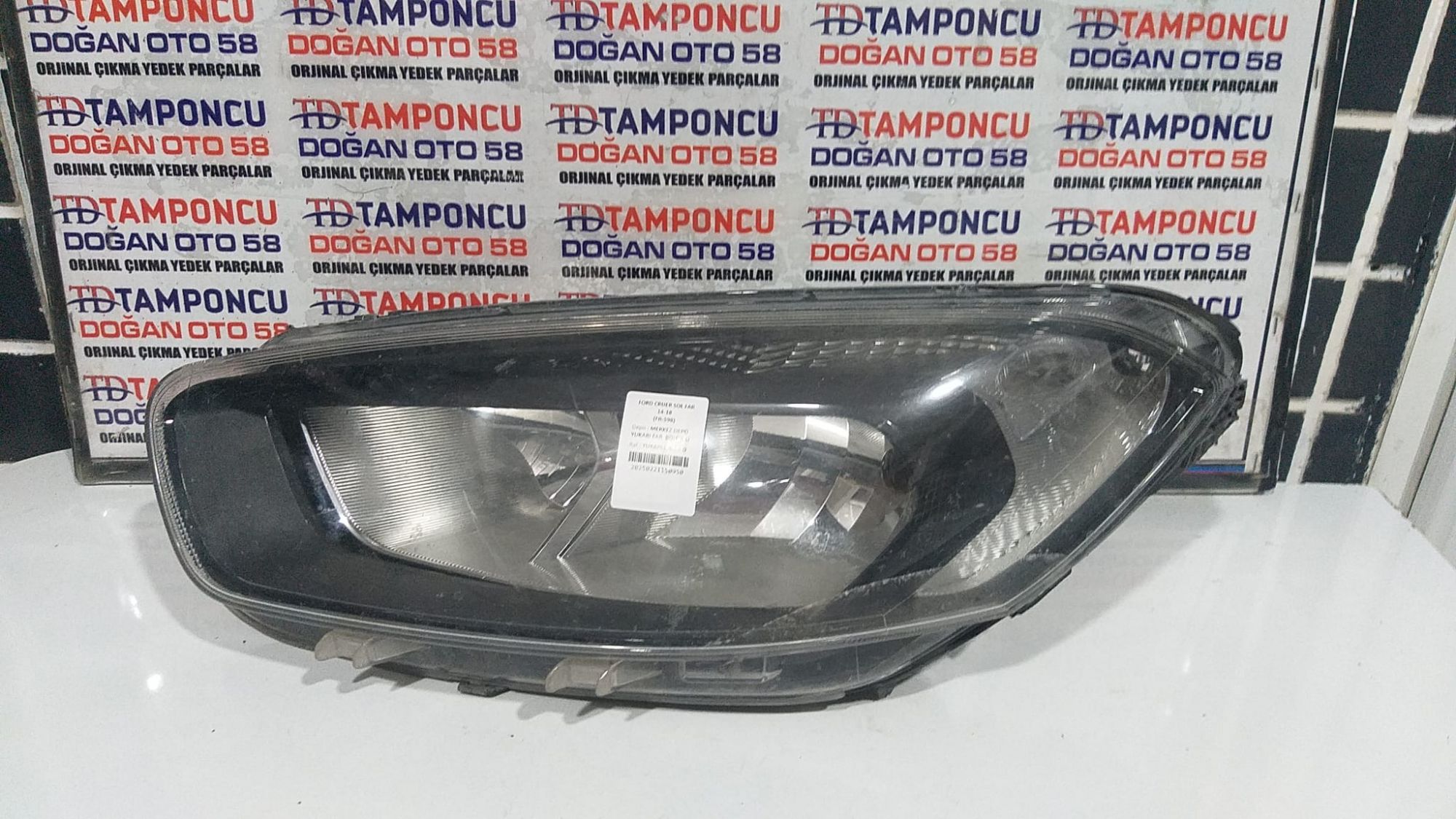 FORD COURER SOL FAR 14-18