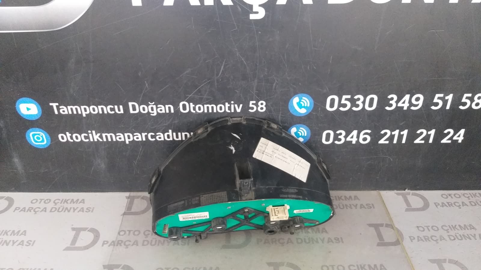 PEUGEOT 206 G�STERGE  PANEL�